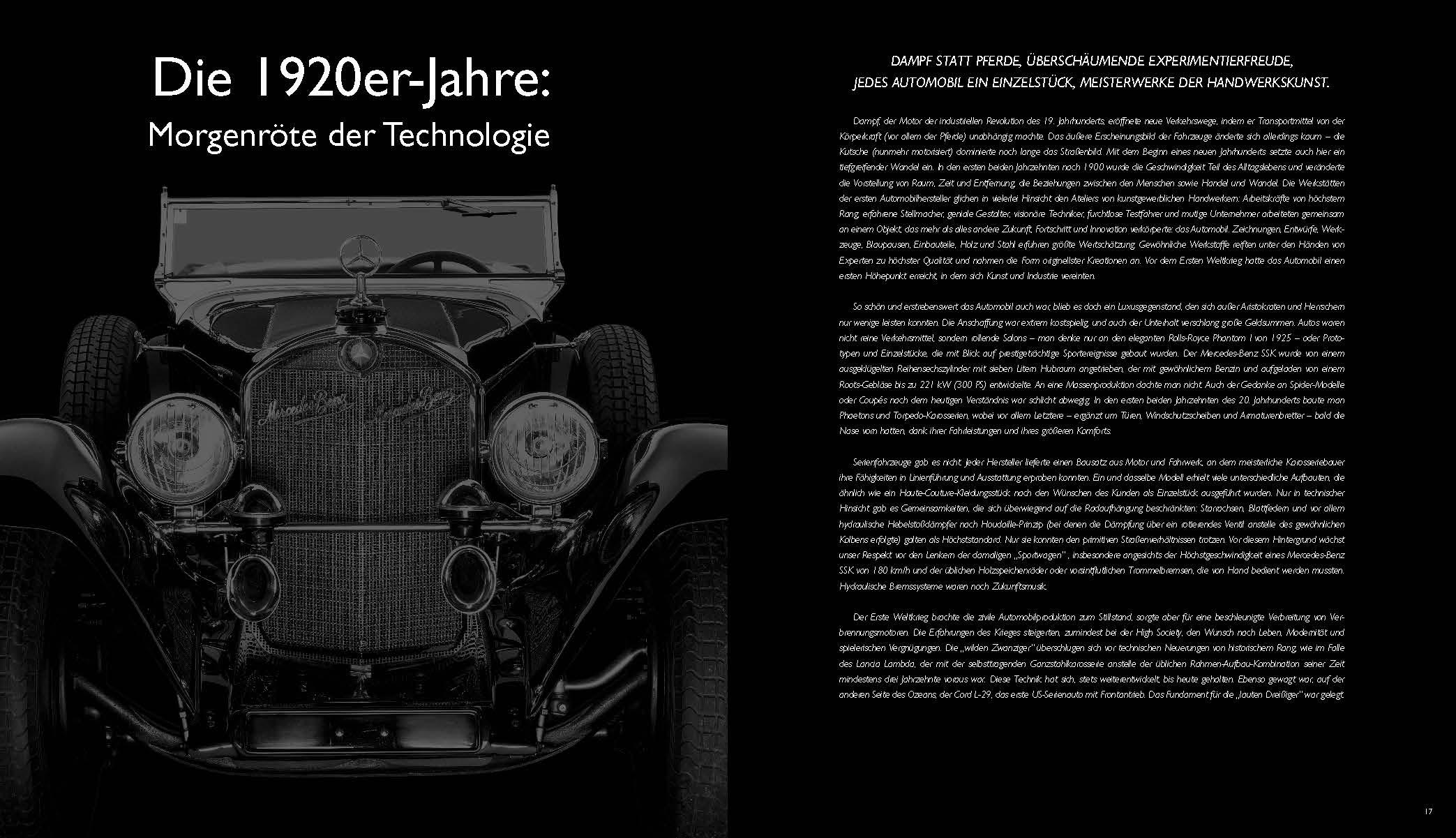 Beispielinhalt (Bild) Legendäre Autoklassiker