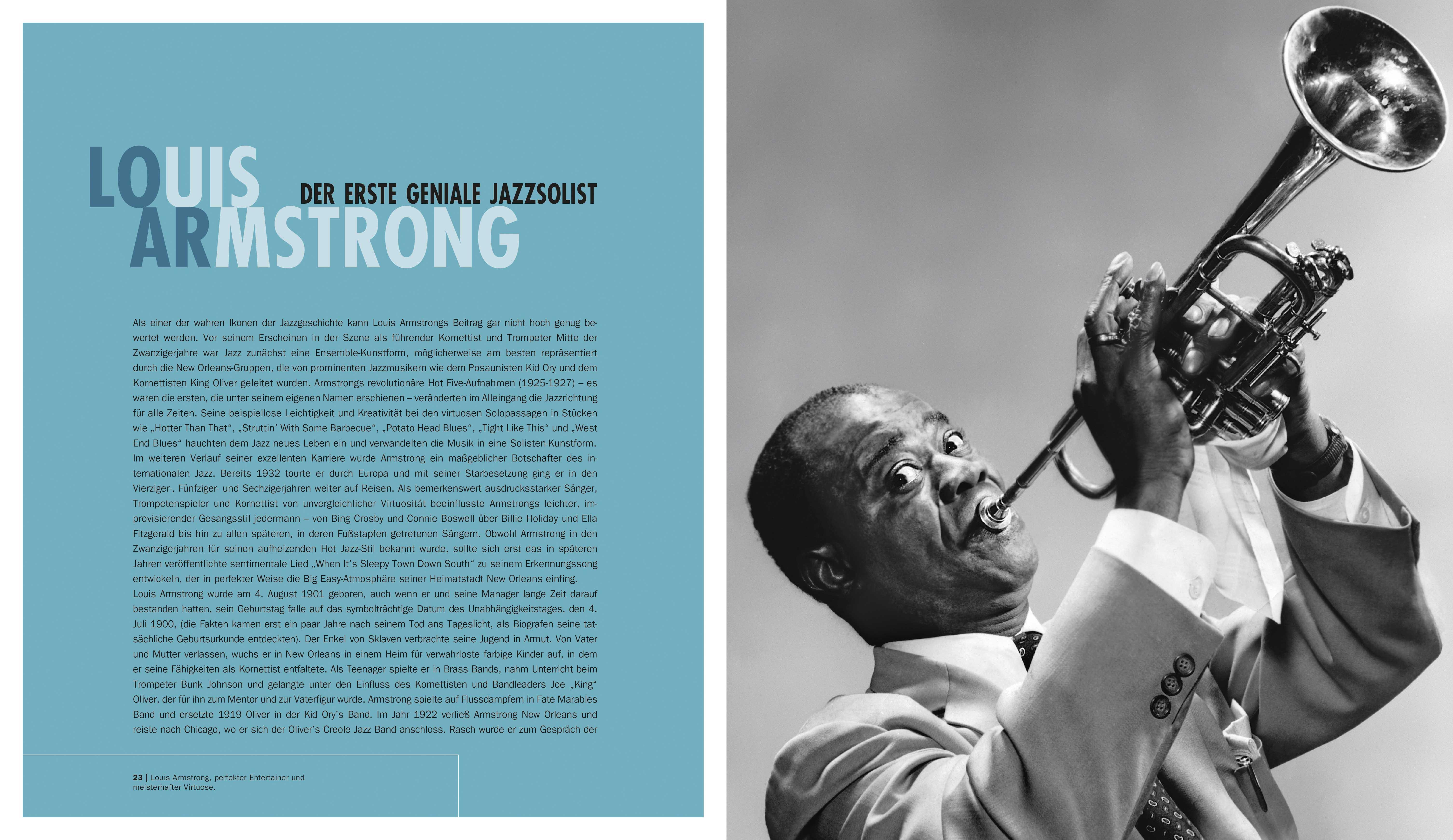 Beispielinhalt (Bild) Jazz-Legenden