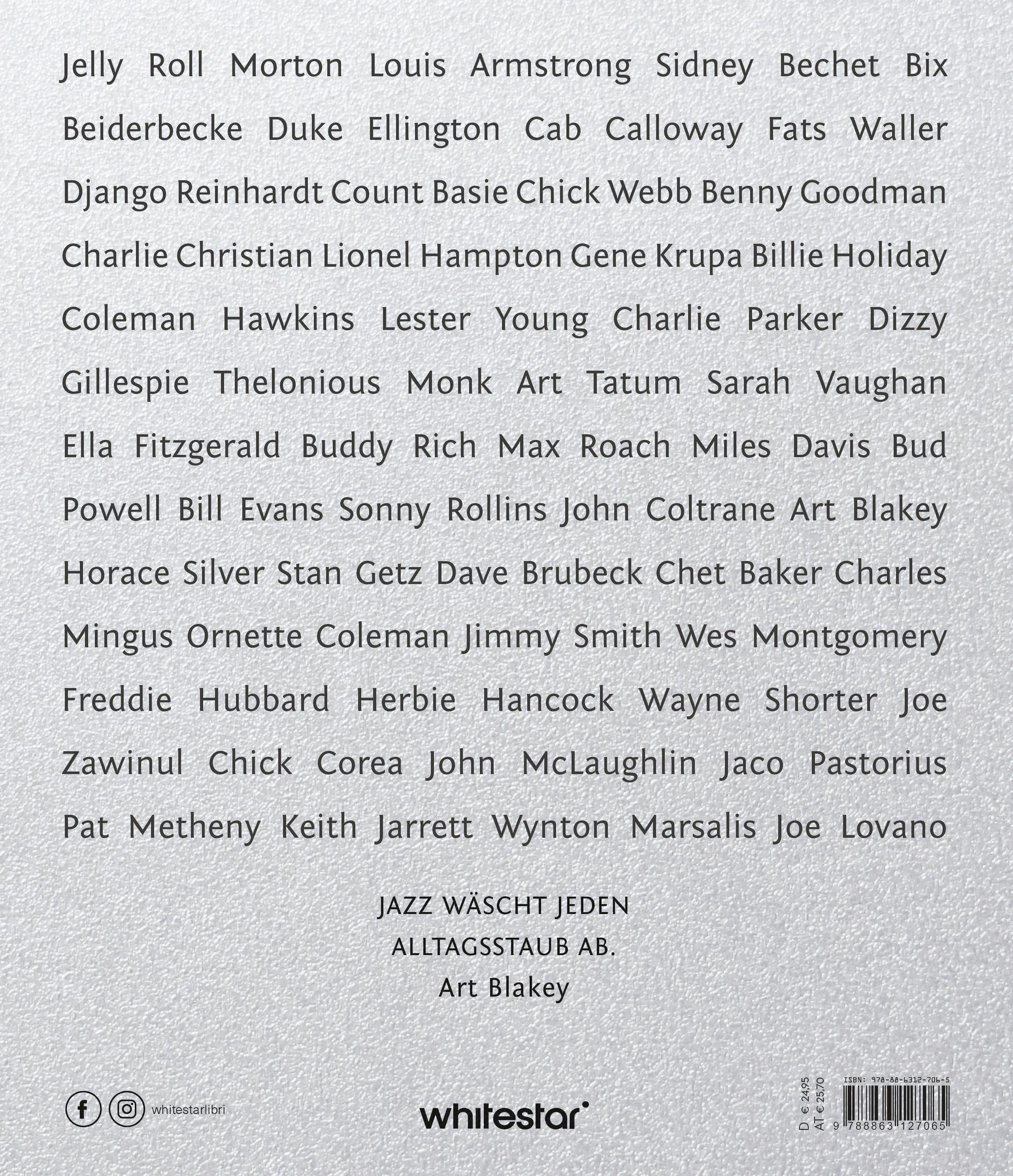 Rückseitencover Jazz-Legenden