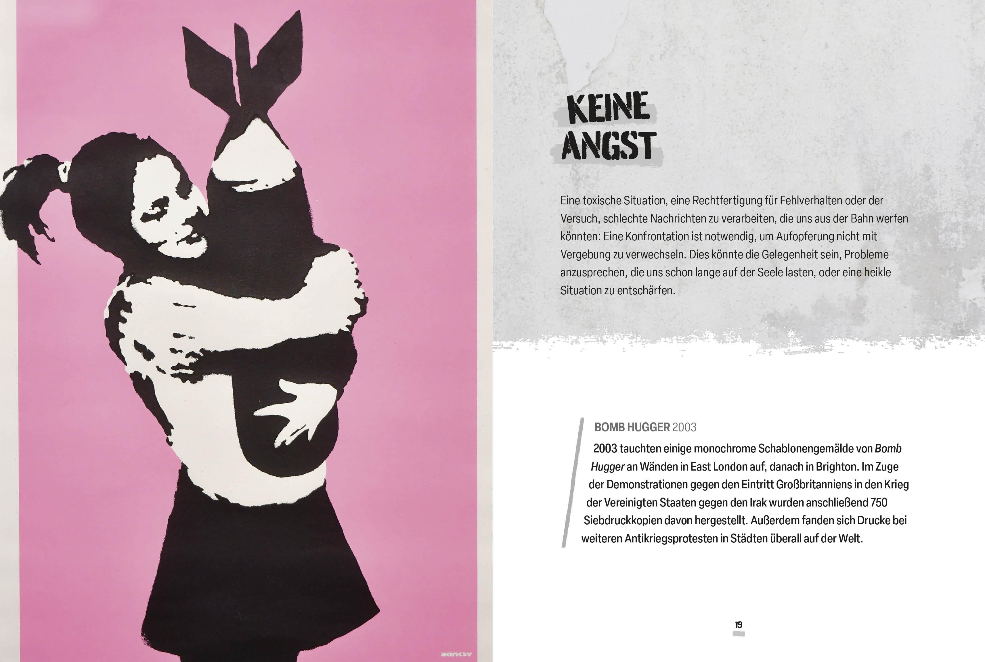 Beispielinhalt (Bild) Banksy - Weisheiten