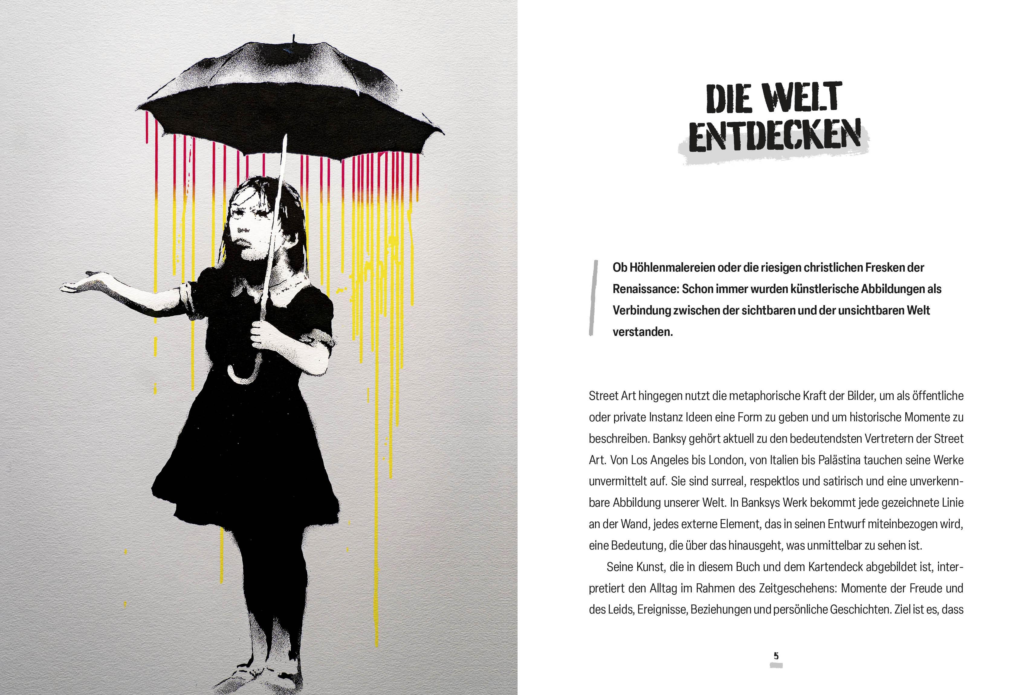 Beispielinhalt (Bild) Banksy - Weisheiten