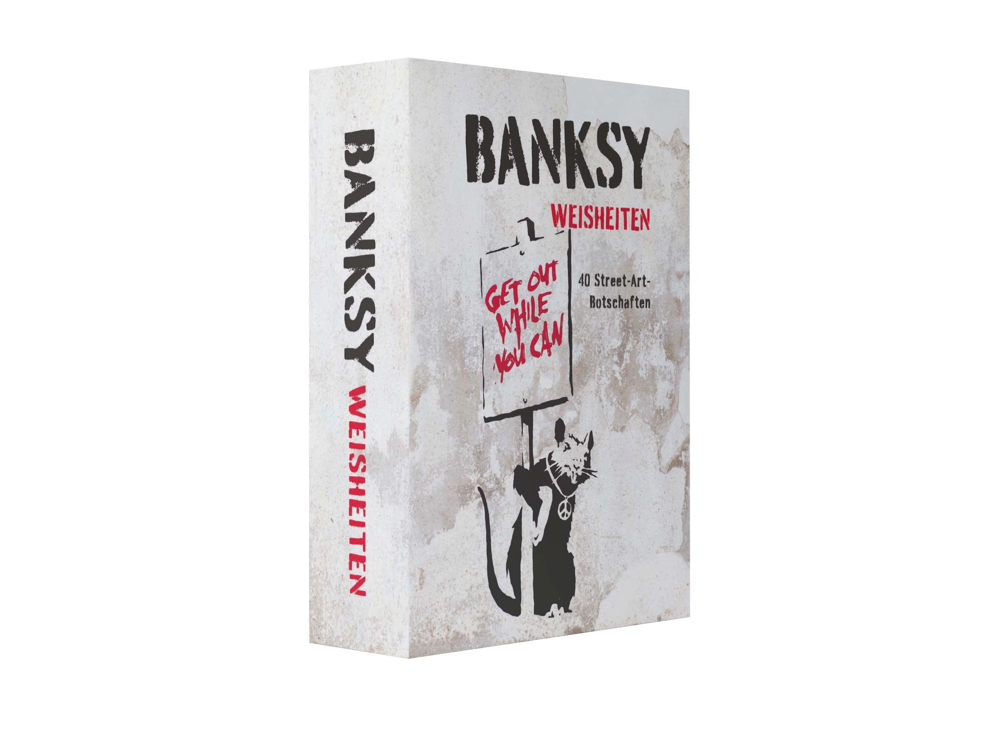 Vorderes Coverbild Banksy - Weisheiten