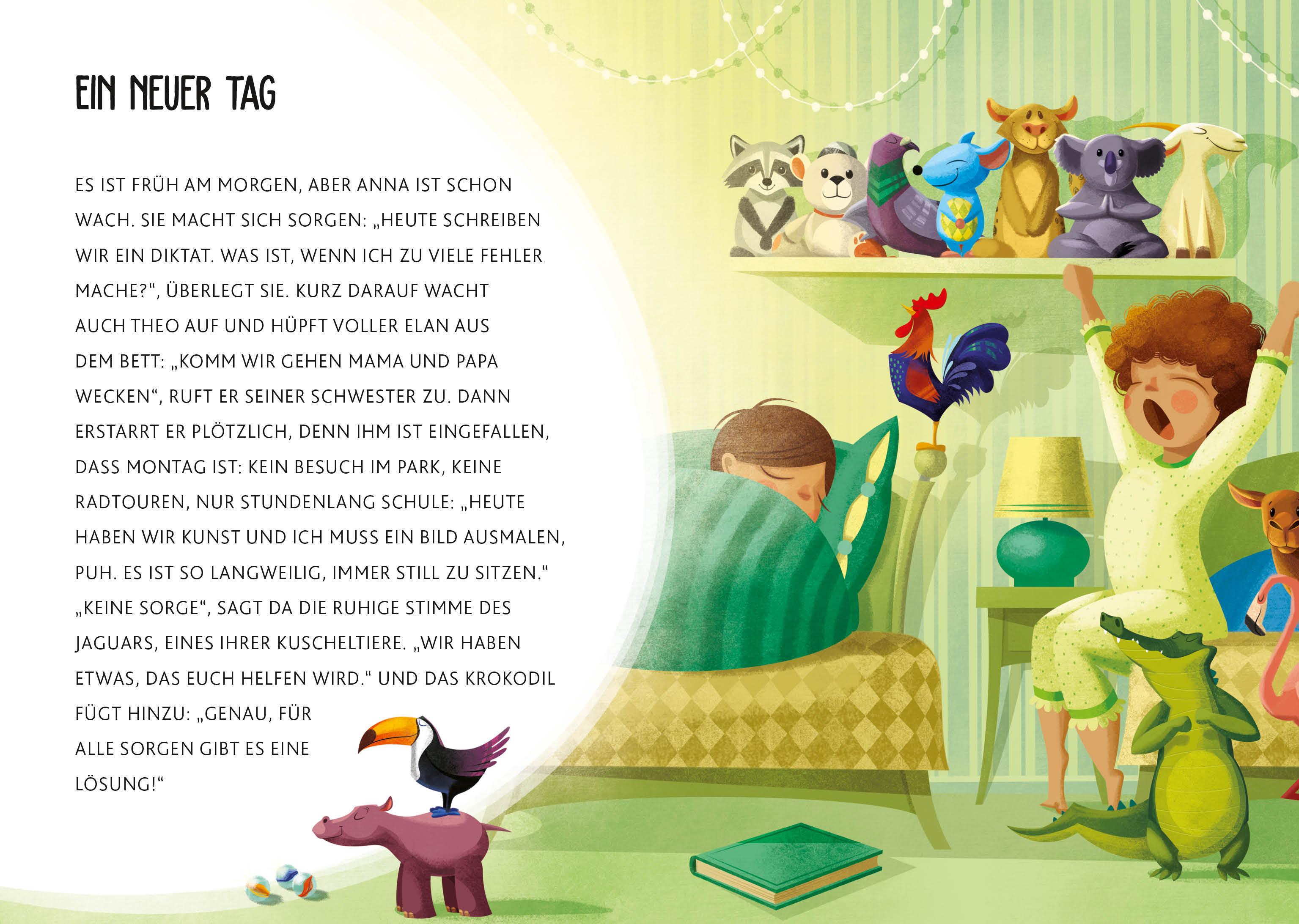 Beispielinhalt (Bild) Yoga-Spaß