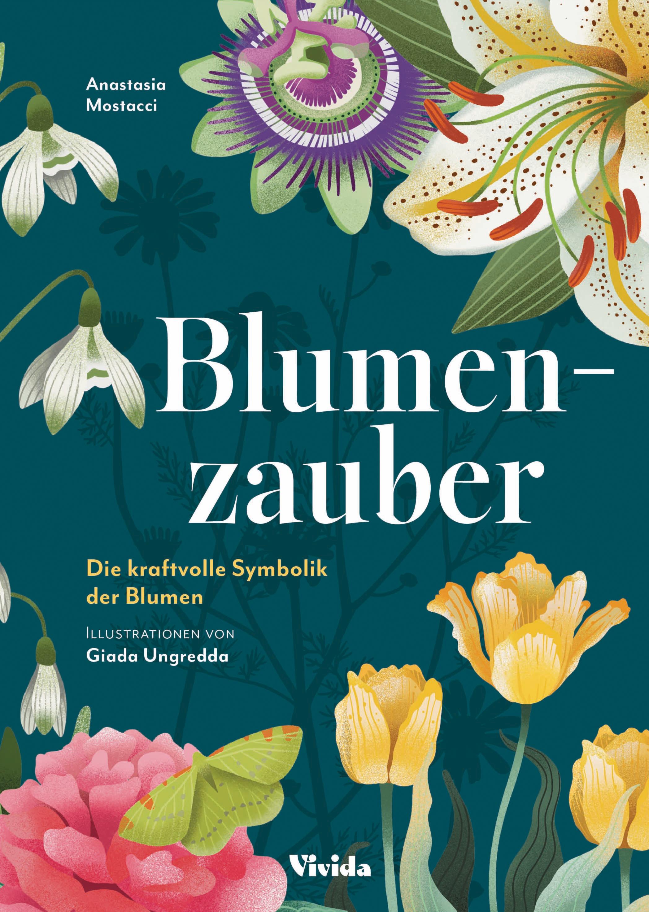 Vorderes Coverbild Blumen-Zauber
