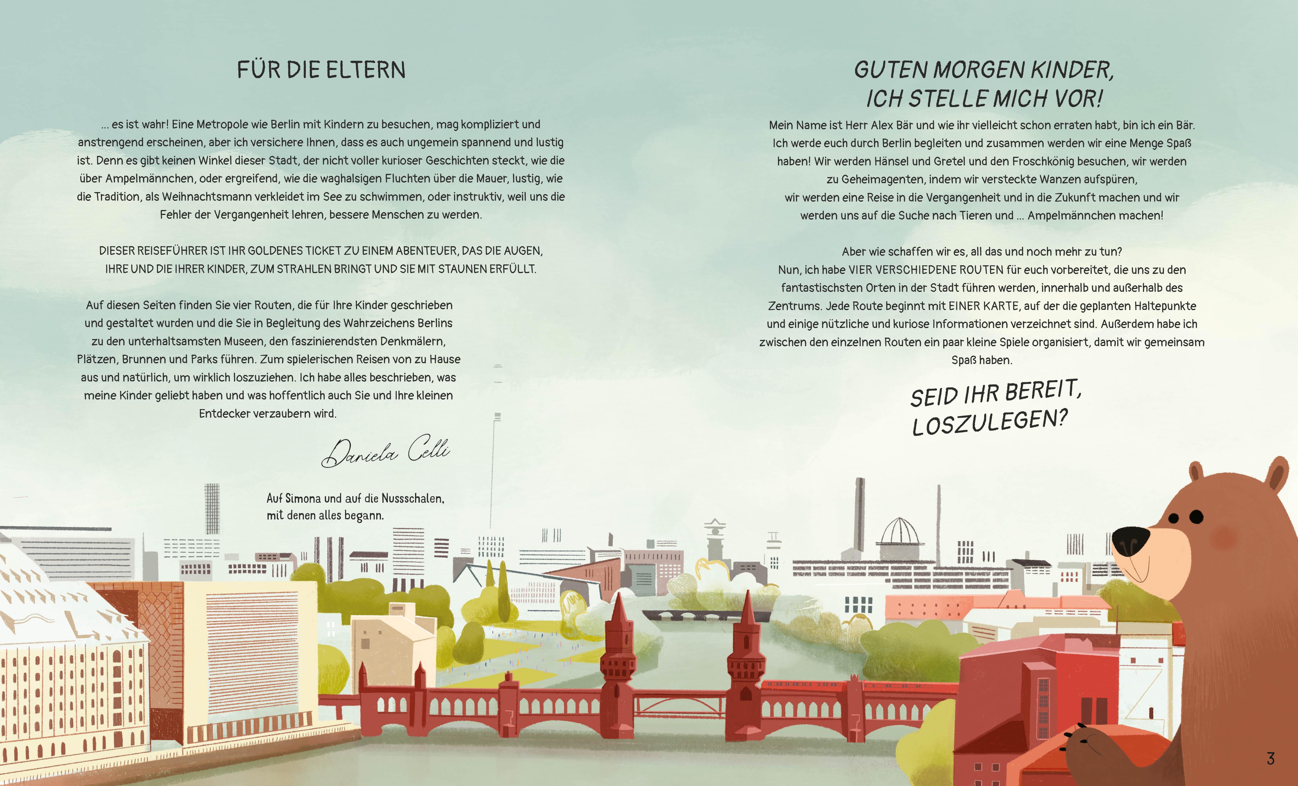 Beispielinhalt (Bild) Berlin für kleine Entdecker