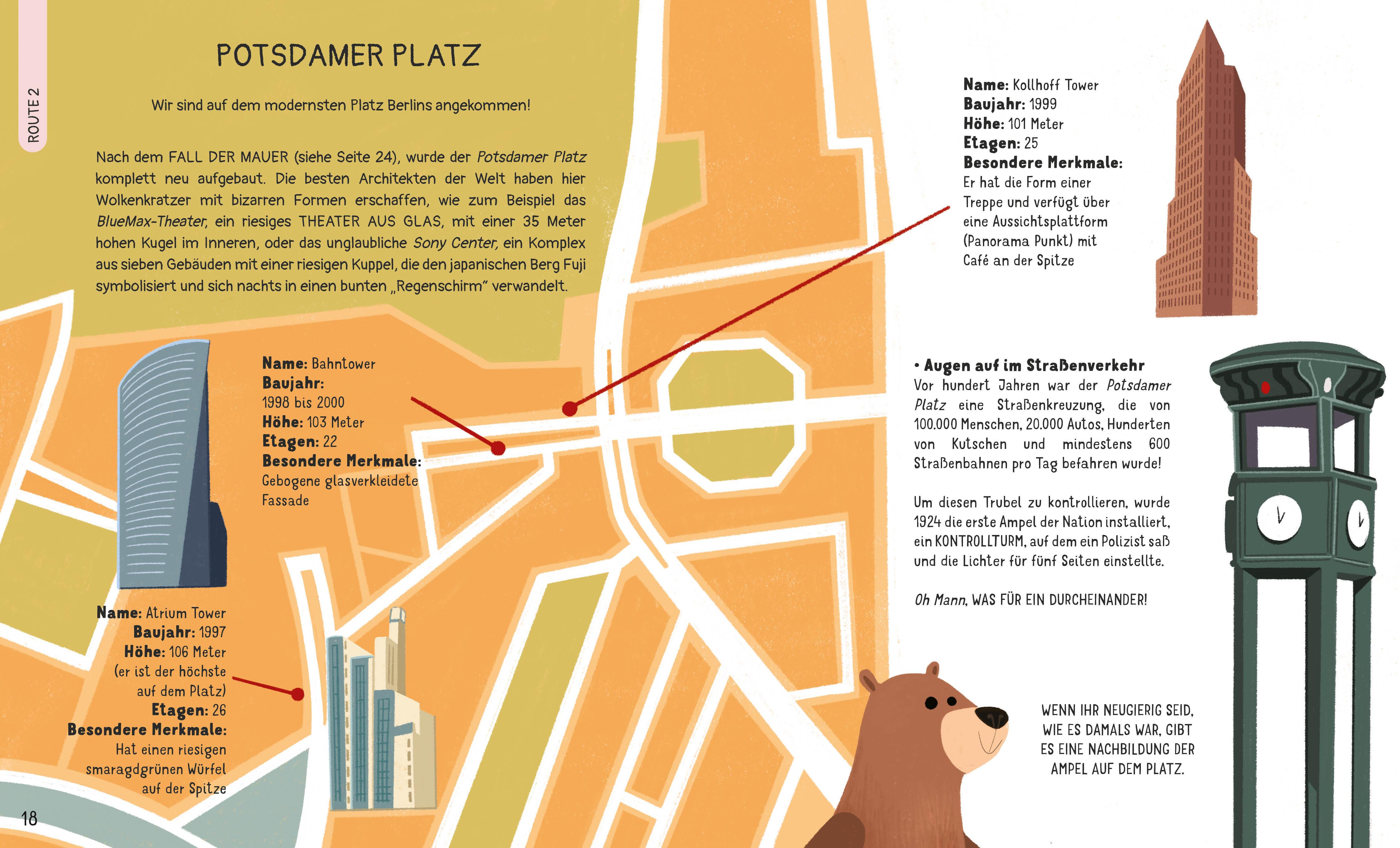 Beispielinhalt (Bild) Berlin für kleine Entdecker