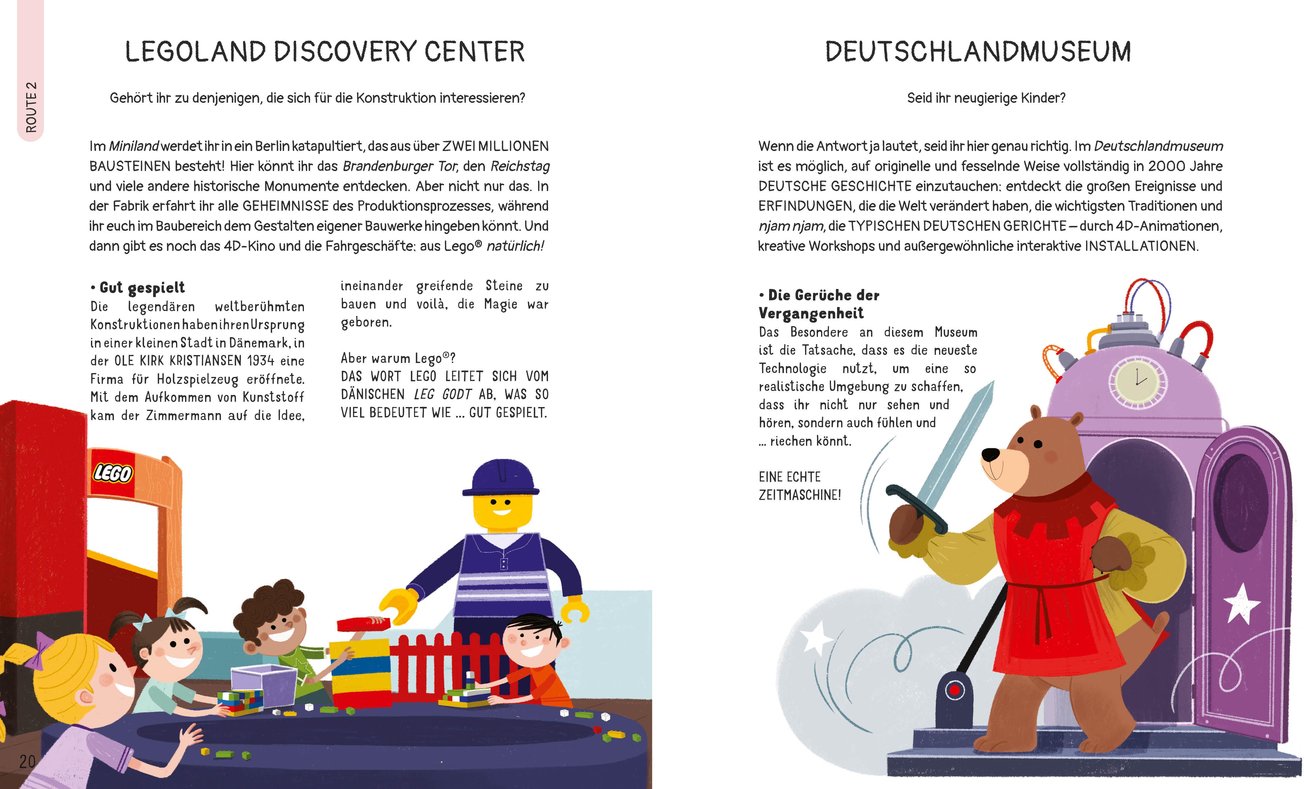 Beispielinhalt (Bild) Berlin für kleine Entdecker