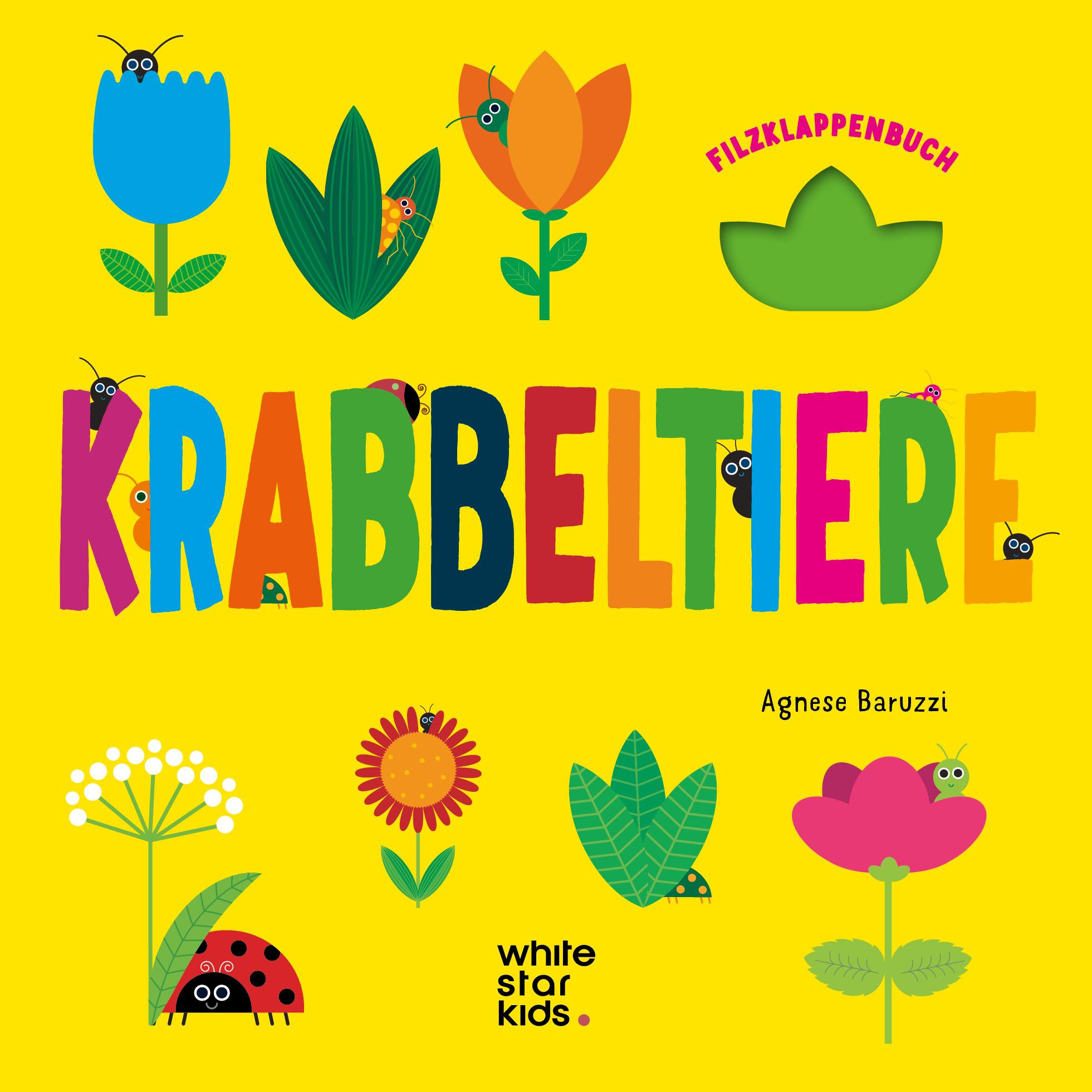 Vorderes Coverbild Krabbeltiere