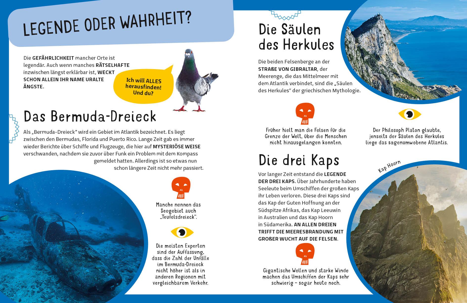 Beispielinhalt (Bild) Die gefährlichsten Orte der Erde