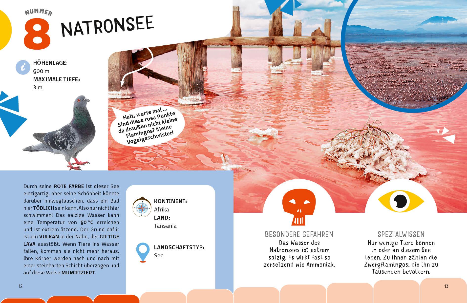 Beispielinhalt (Bild) Die gefährlichsten Orte der Erde
