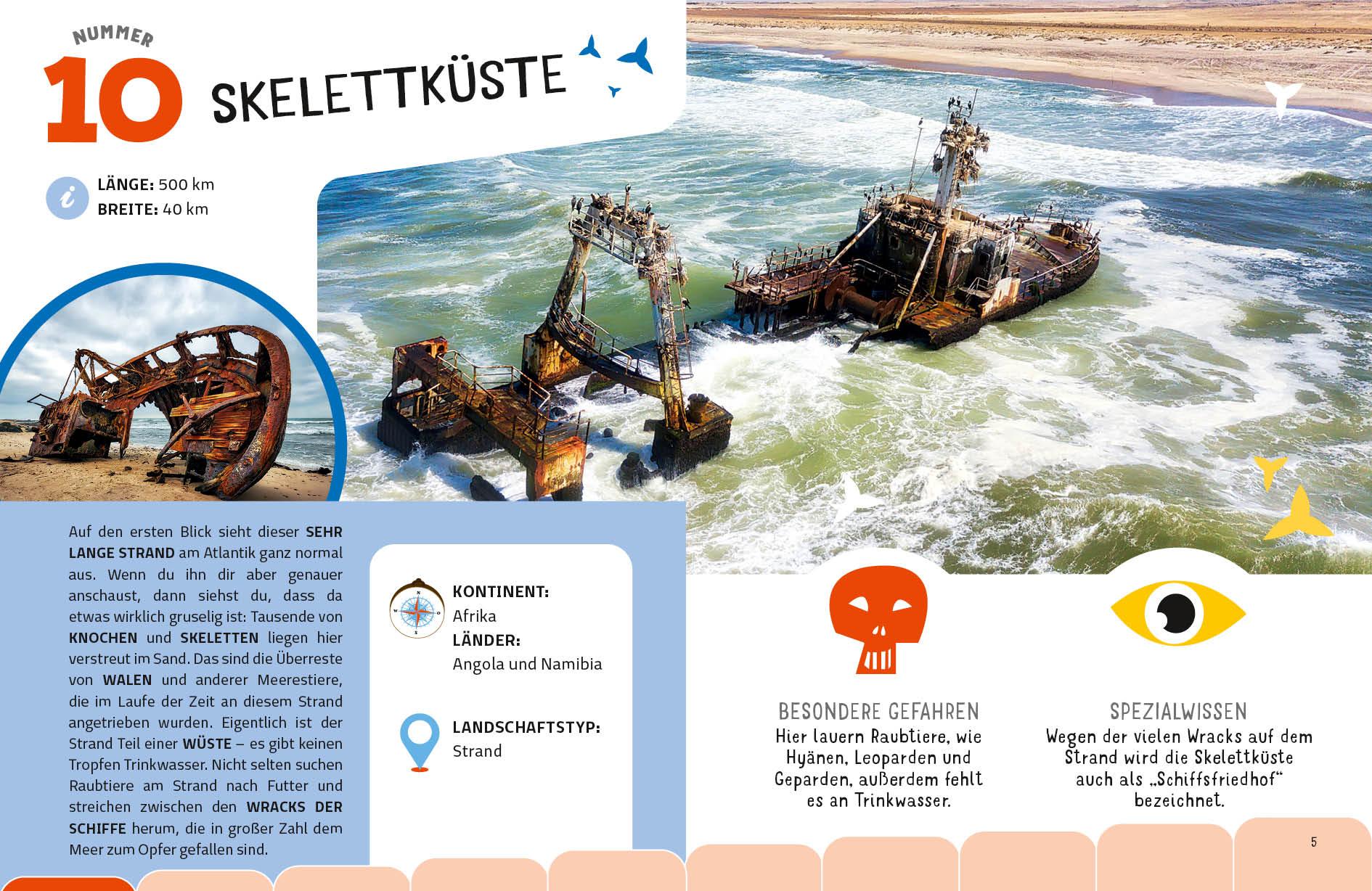 Beispielinhalt (Bild) Die gefährlichsten Orte der Erde