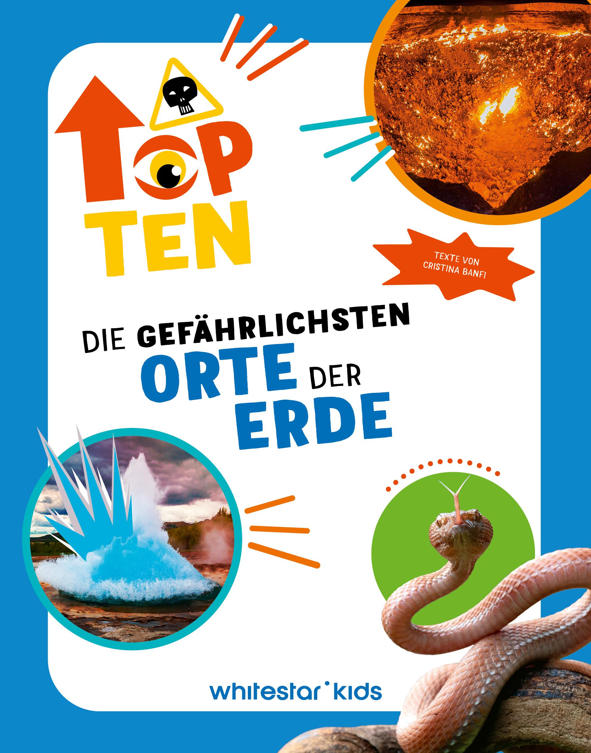 Vorderes Coverbild Die gefährlichsten Orte der Erde