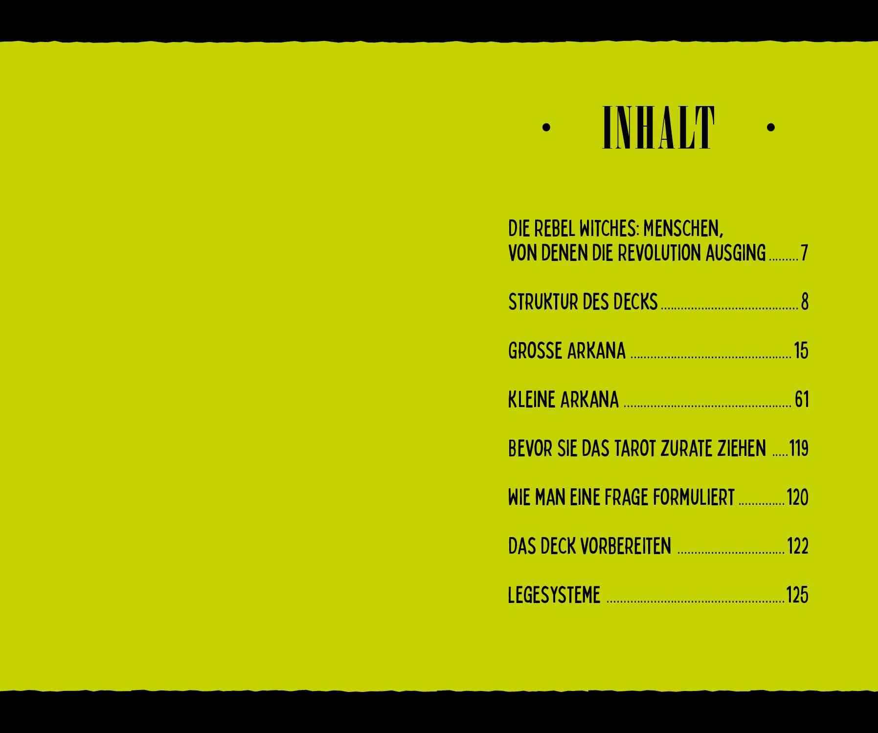 Beispielinhalt (Bild) Rebellische Hexen