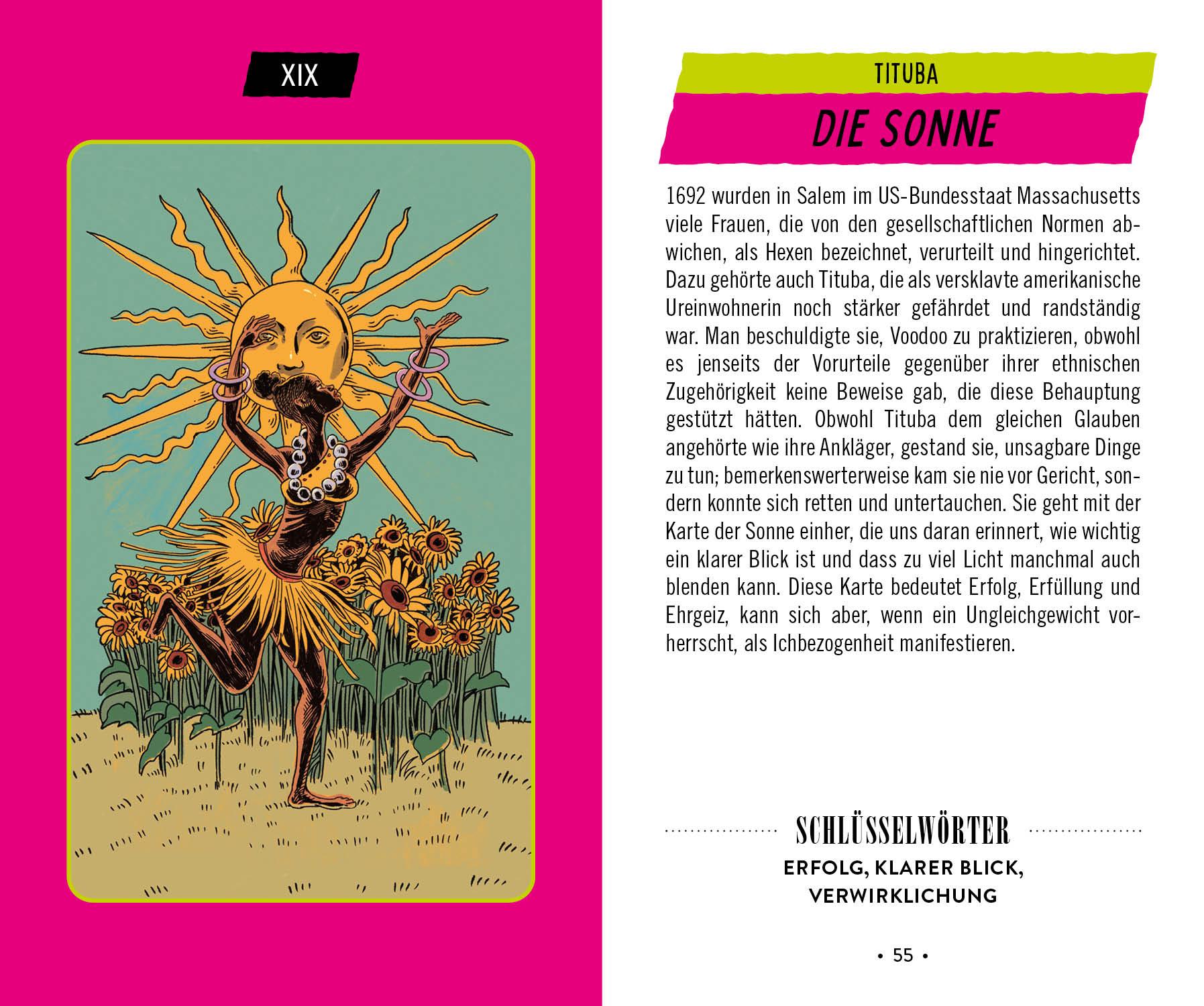 Beispielinhalt (Bild) Rebellische Hexen