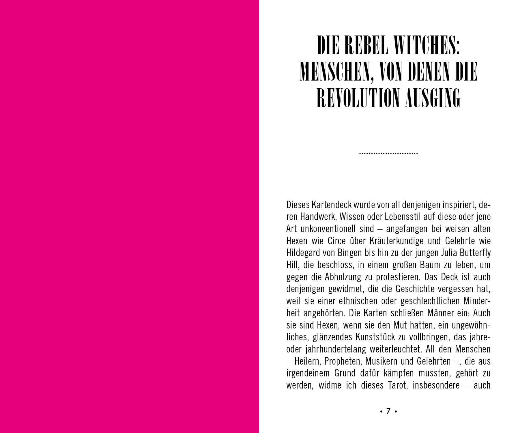 Beispielinhalt (Bild) Rebellische Hexen