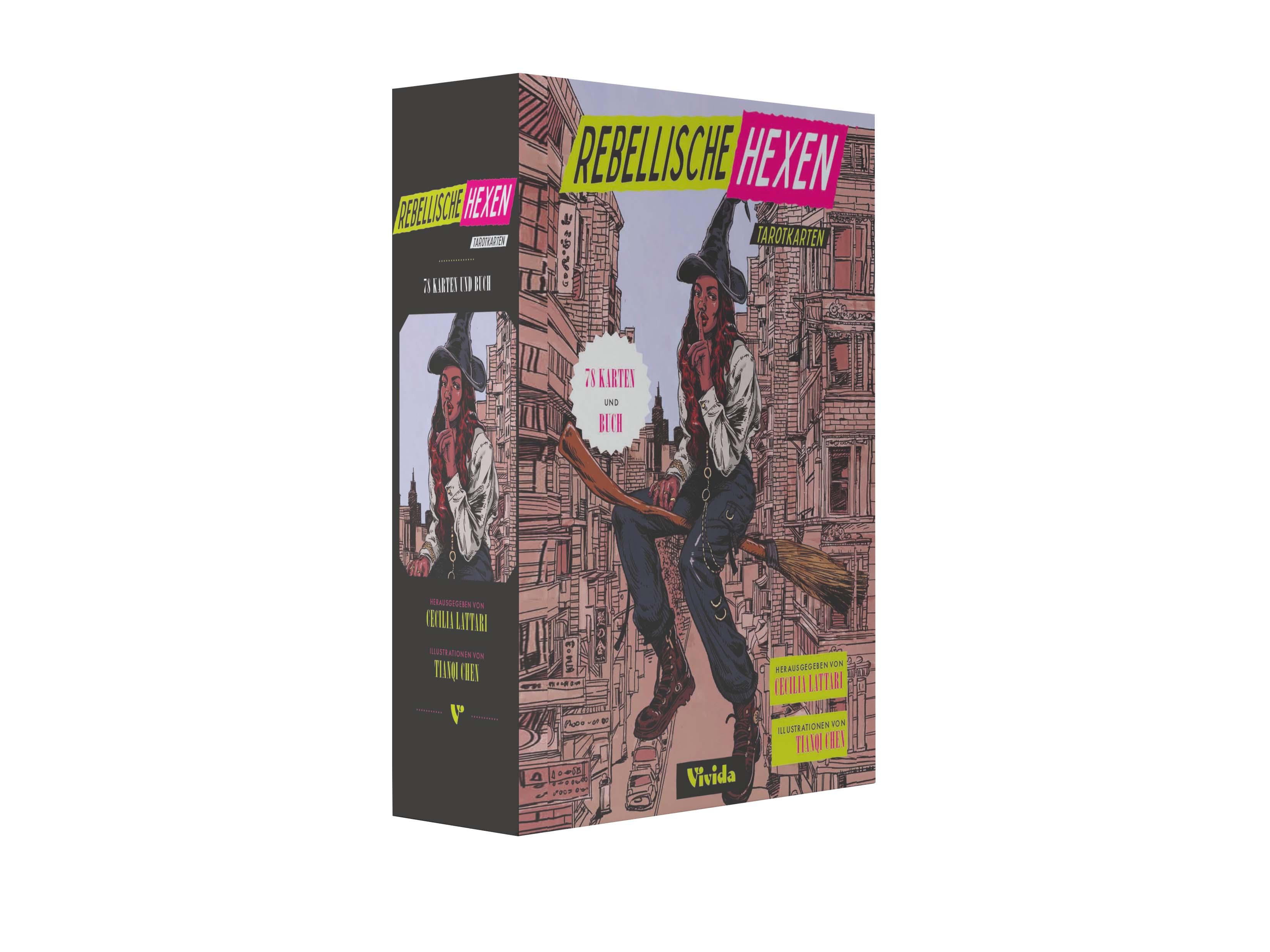 Vorderes Coverbild Rebellische Hexen