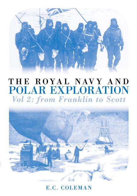 Vorderes Coverbild The Royal Navy and Polar Exploration