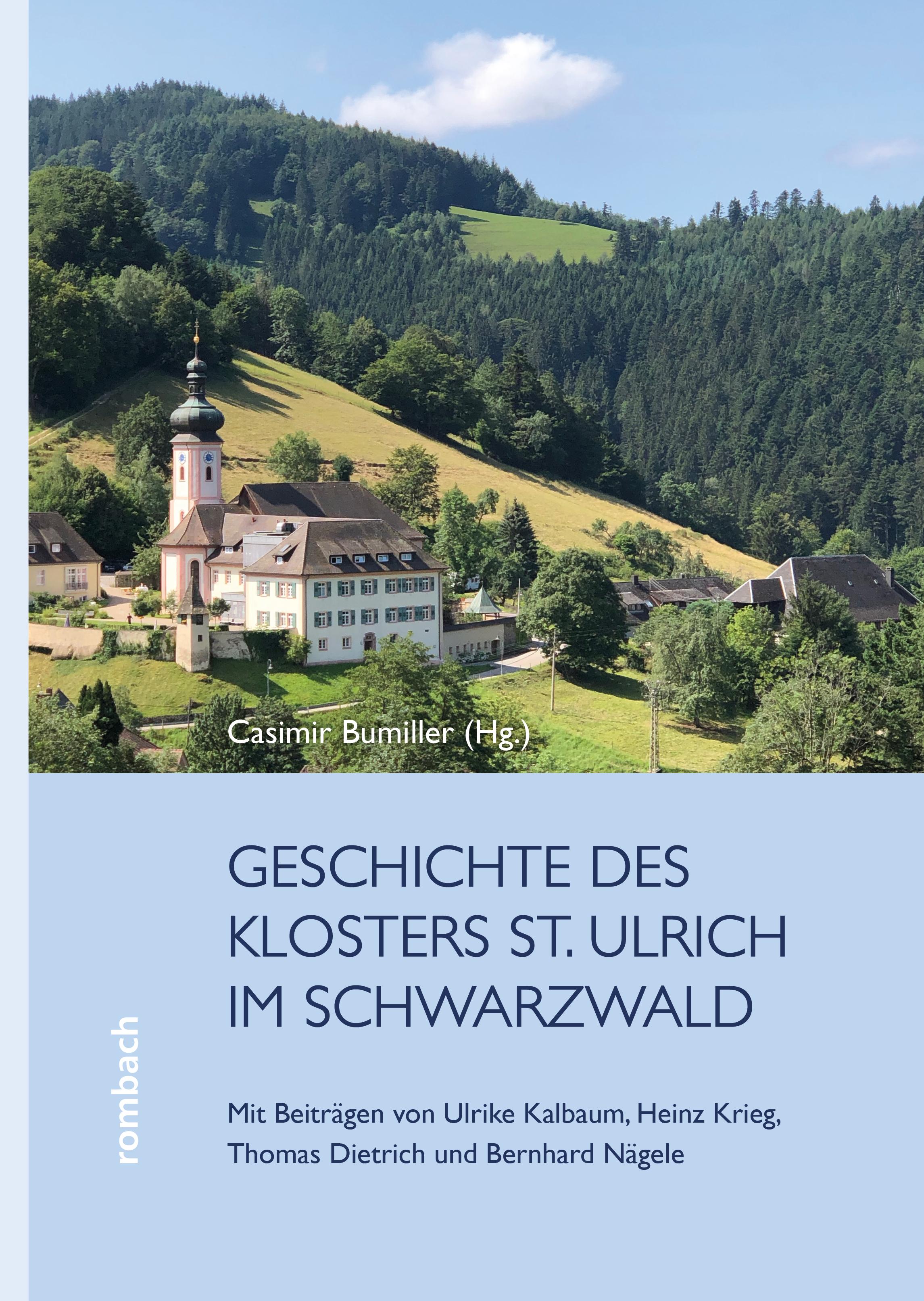 Vorderes Coverbild Die Geschichte des Klosters St. Ulrich