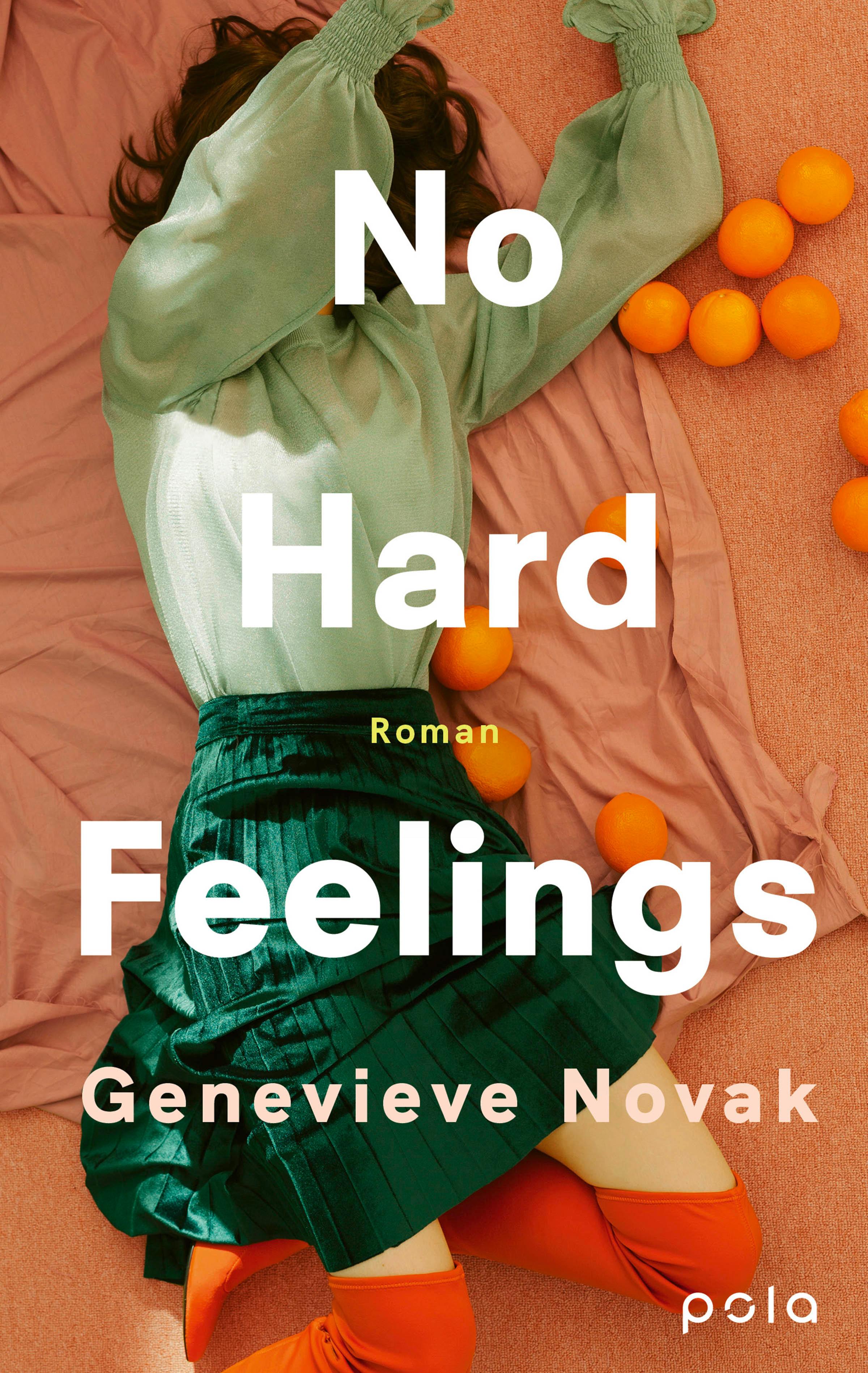 Vorderes Coverbild No Hard Feelings