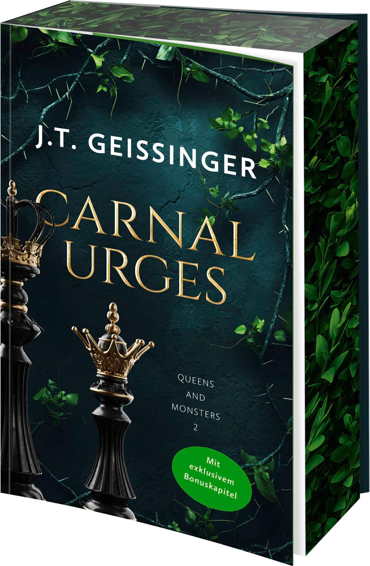 Vorderes Coverbild Carnal Urges