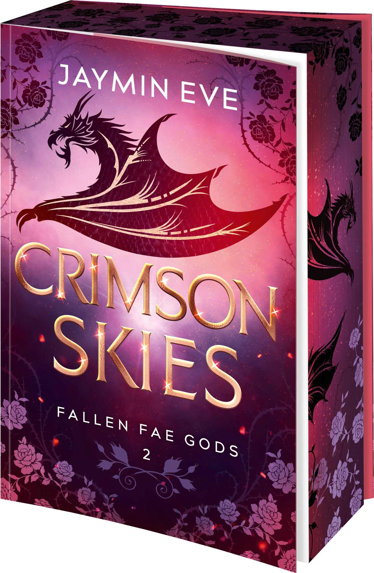 Vorderes Coverbild Crimson Skies