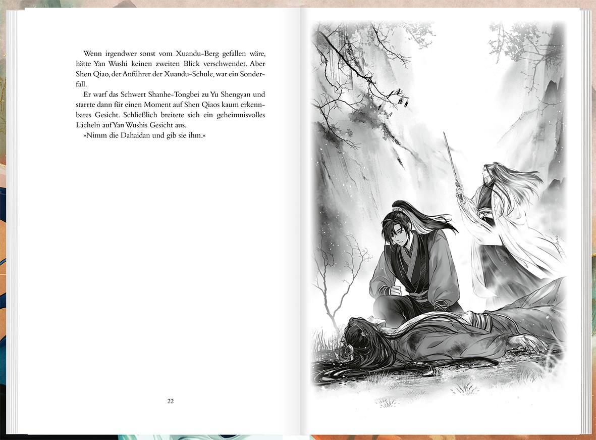 Beispielinhalt (Bild) Thousand Autumns. Buch 1