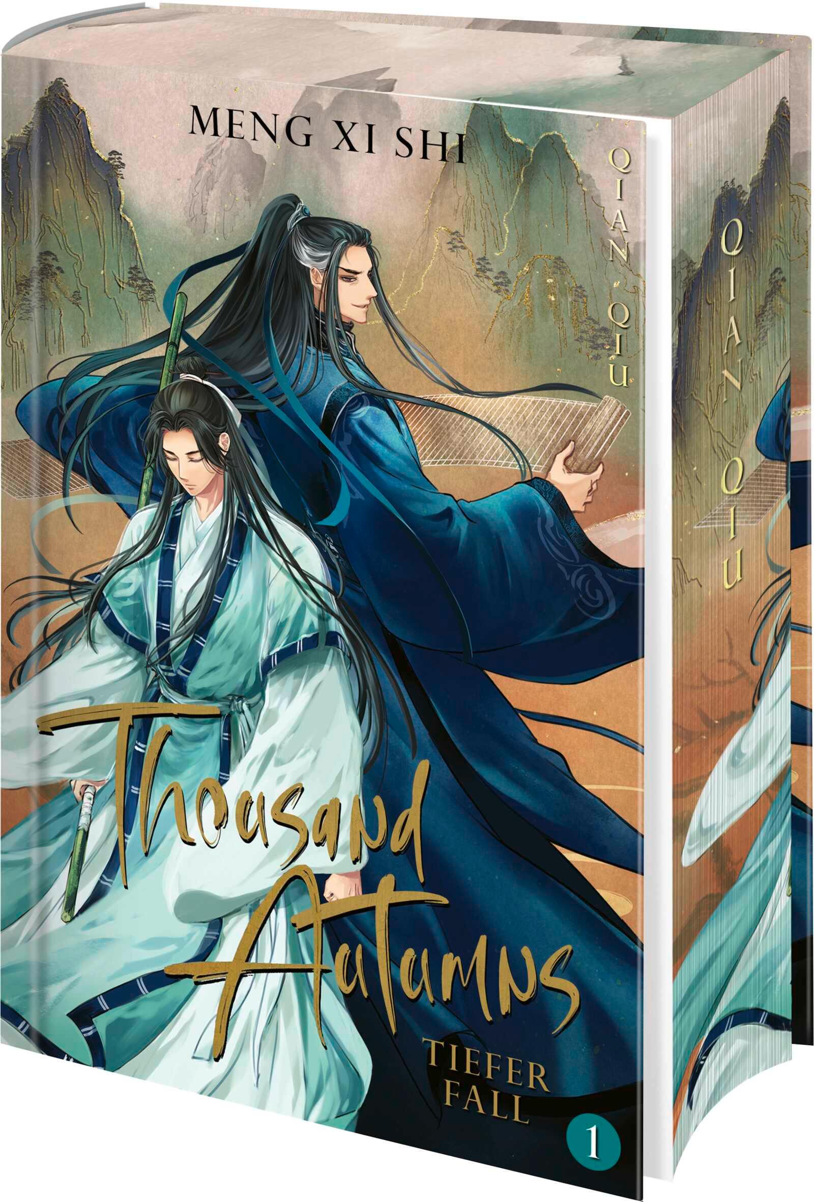 Vorderes Coverbild Thousand Autumns. Buch 1