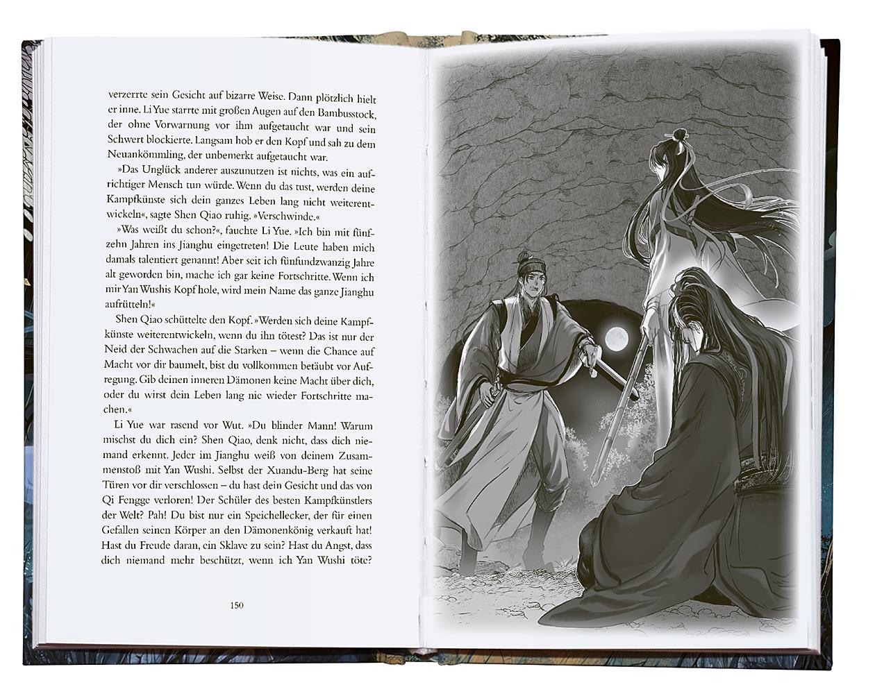Beispielinhalt (Bild) Thousand Autumns. Buch 2