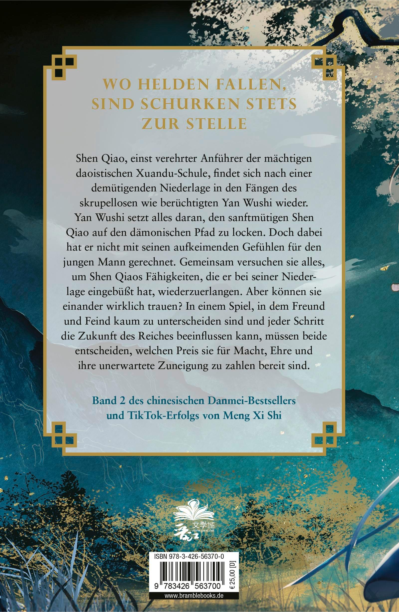 Rückseitencover Thousand Autumns. Buch 2