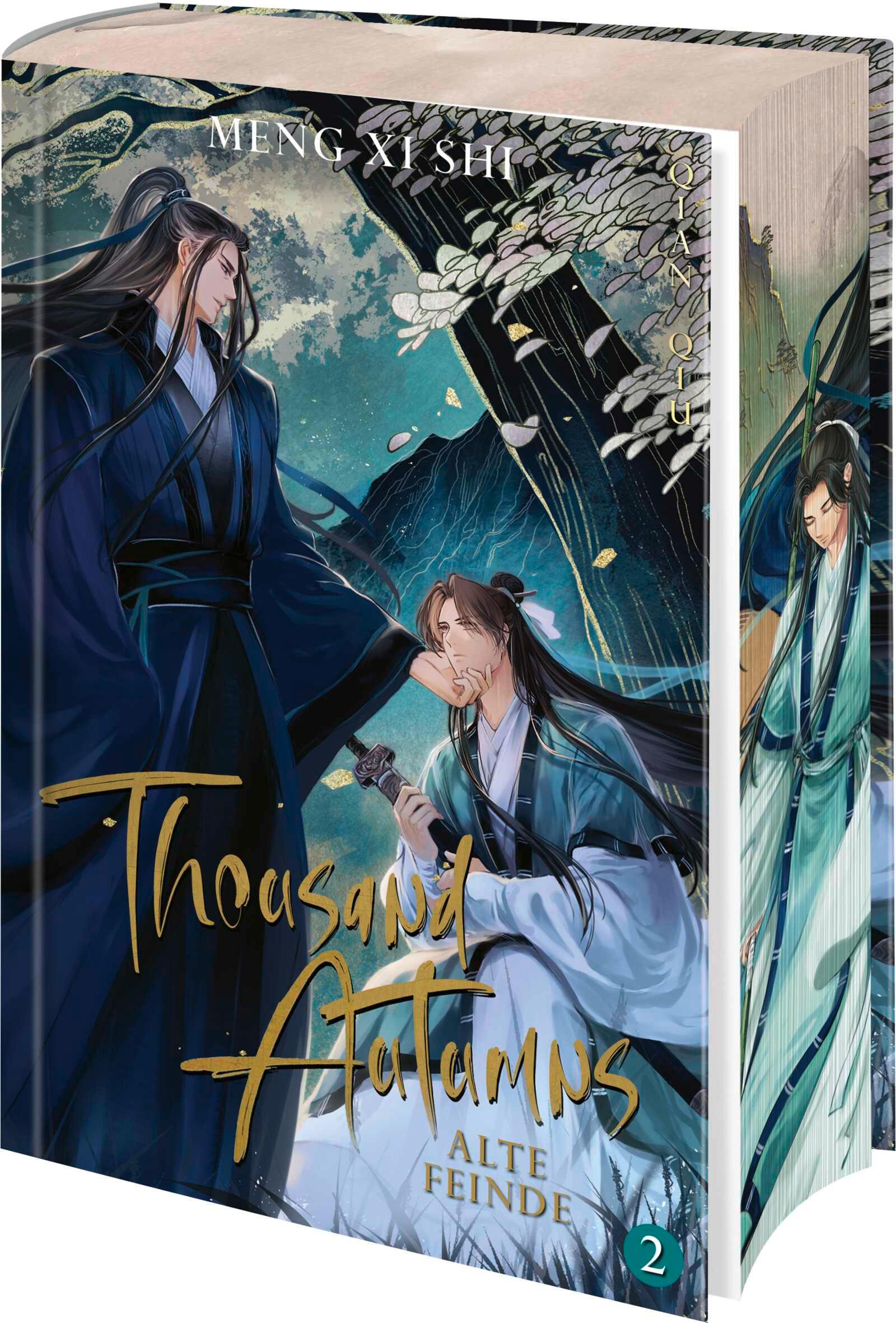 Vorderes Coverbild Thousand Autumns. Buch 2