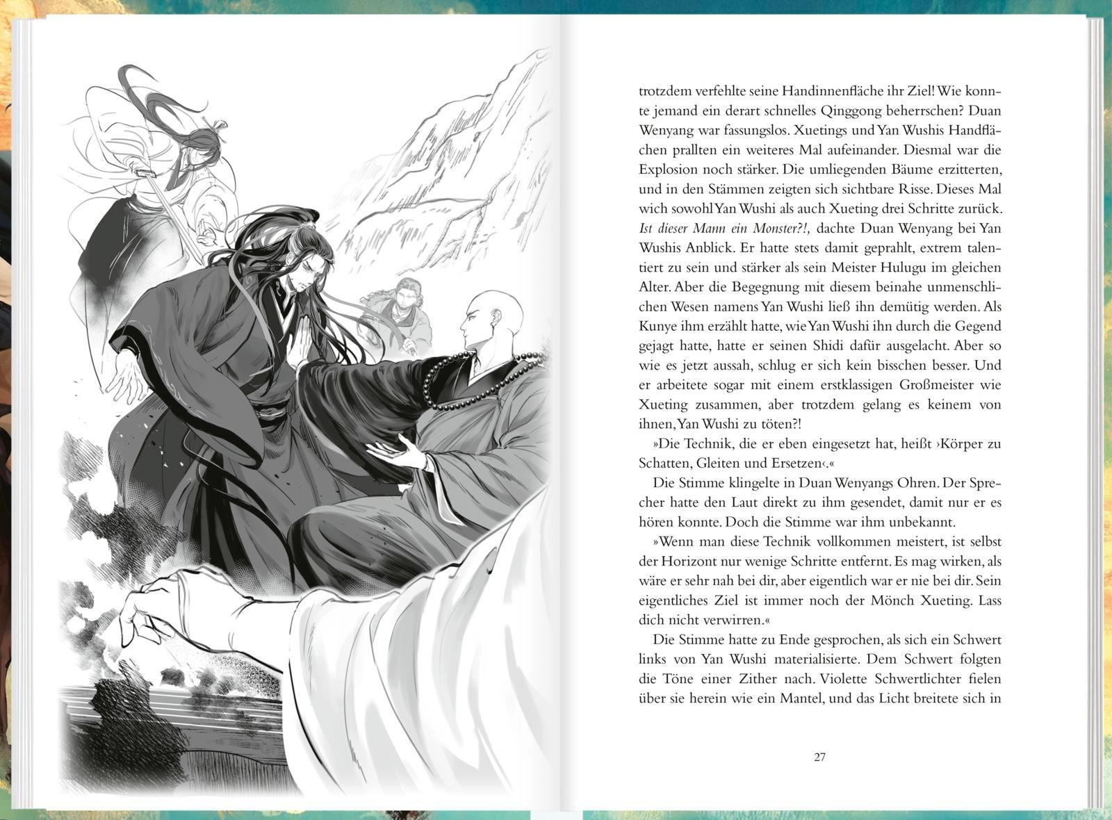 Beispielinhalt (Bild) Thousand Autumns. Buch 3