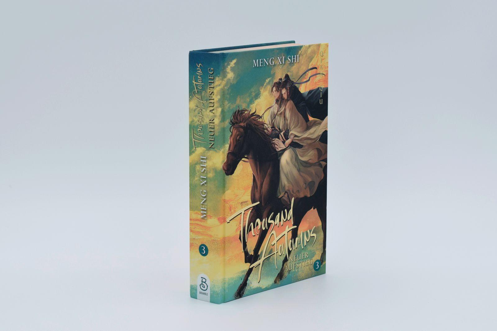 Beispielinhalt (Bild) Thousand Autumns. Buch 3