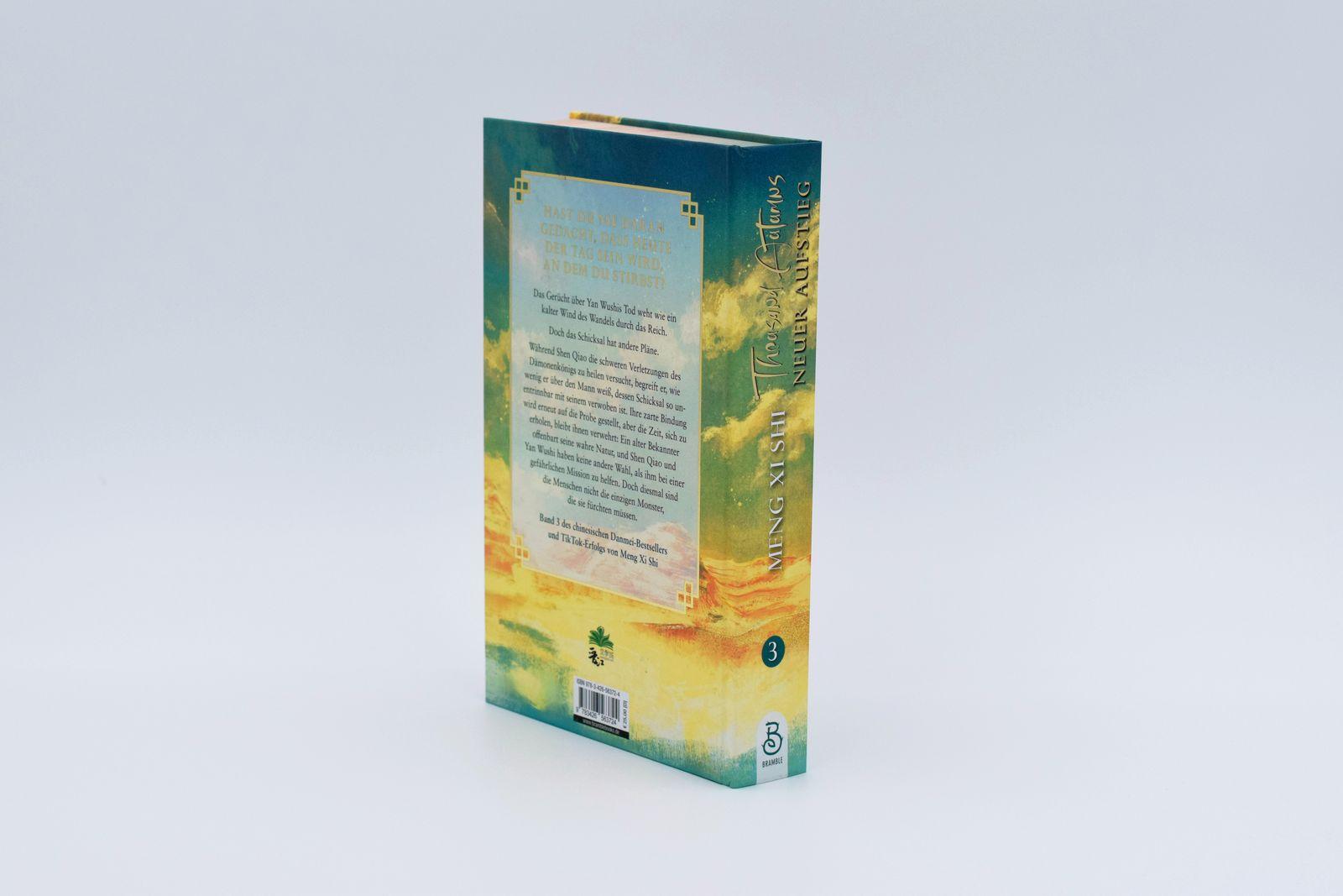 Beispielinhalt (Bild) Thousand Autumns. Buch 3