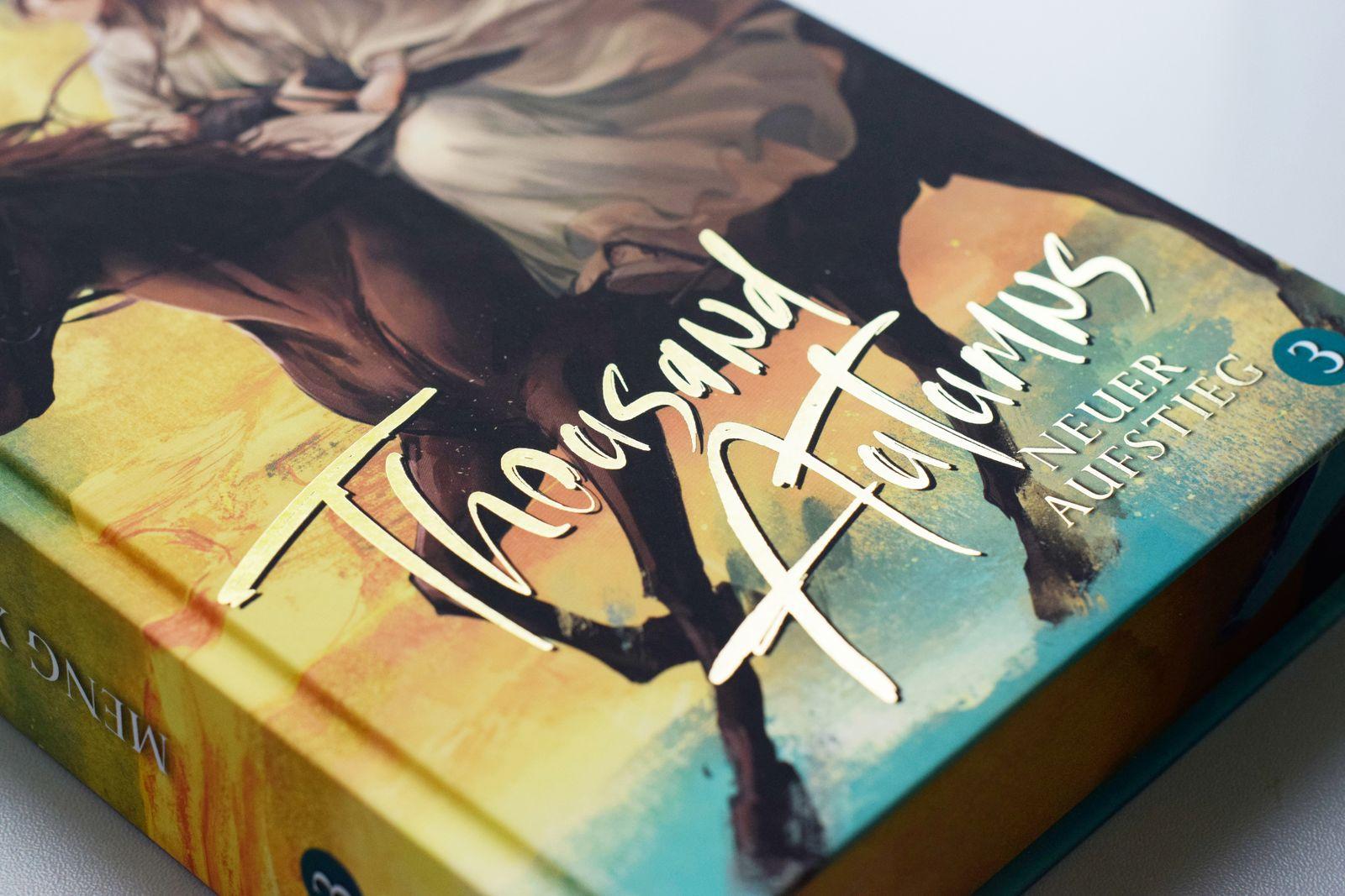 Beispielinhalt (Bild) Thousand Autumns. Buch 3