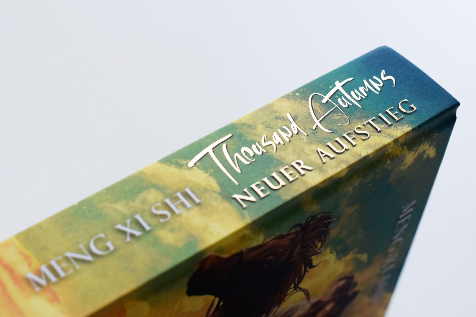 Beispielinhalt (Bild) Thousand Autumns. Buch 3