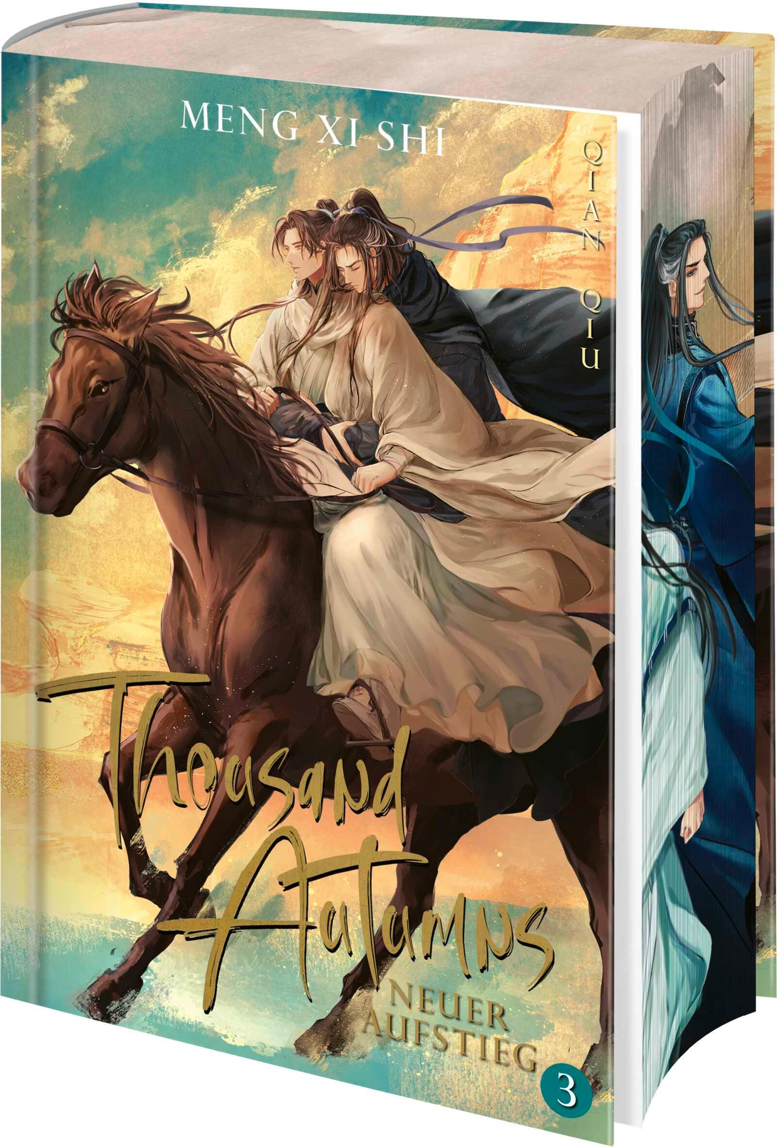 Vorderes Coverbild Thousand Autumns. Buch 3