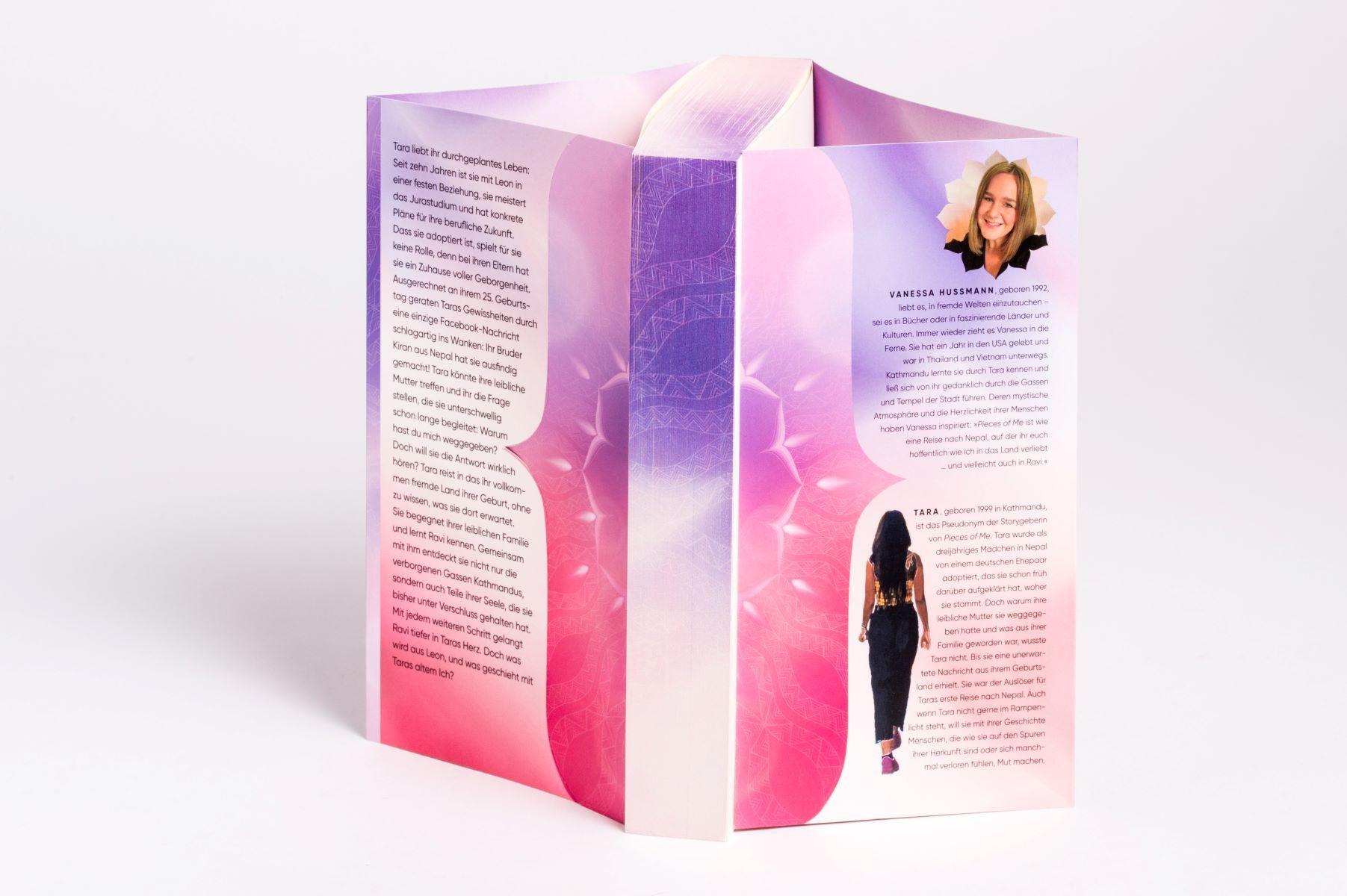 Beispielinhalt (Bild) Pieces of Me - Based on Tara's True Story