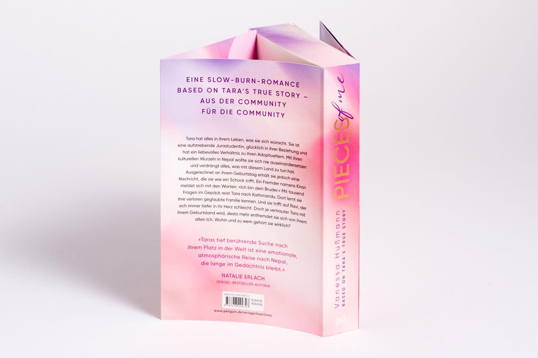 Beispielinhalt (Bild) Pieces of Me - Based on Tara's True Story