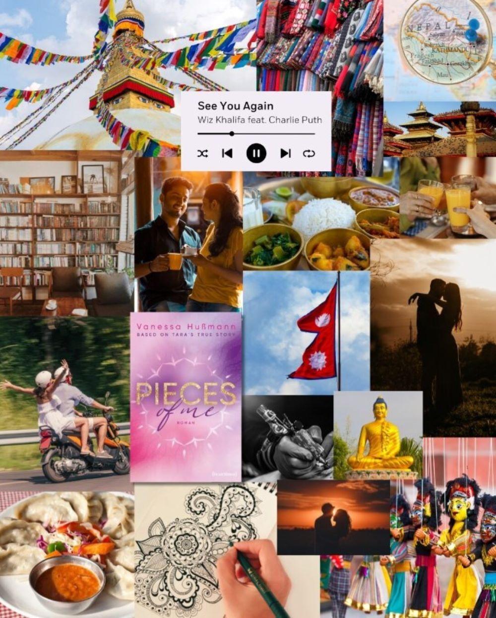 Beispielinhalt (Bild) Pieces of Me - Based on Tara's True Story