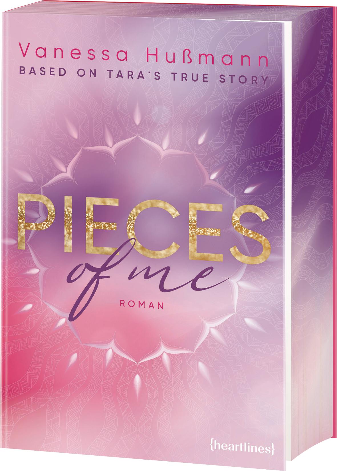 Vorderes Coverbild Pieces of Me - Based on Tara's True Story