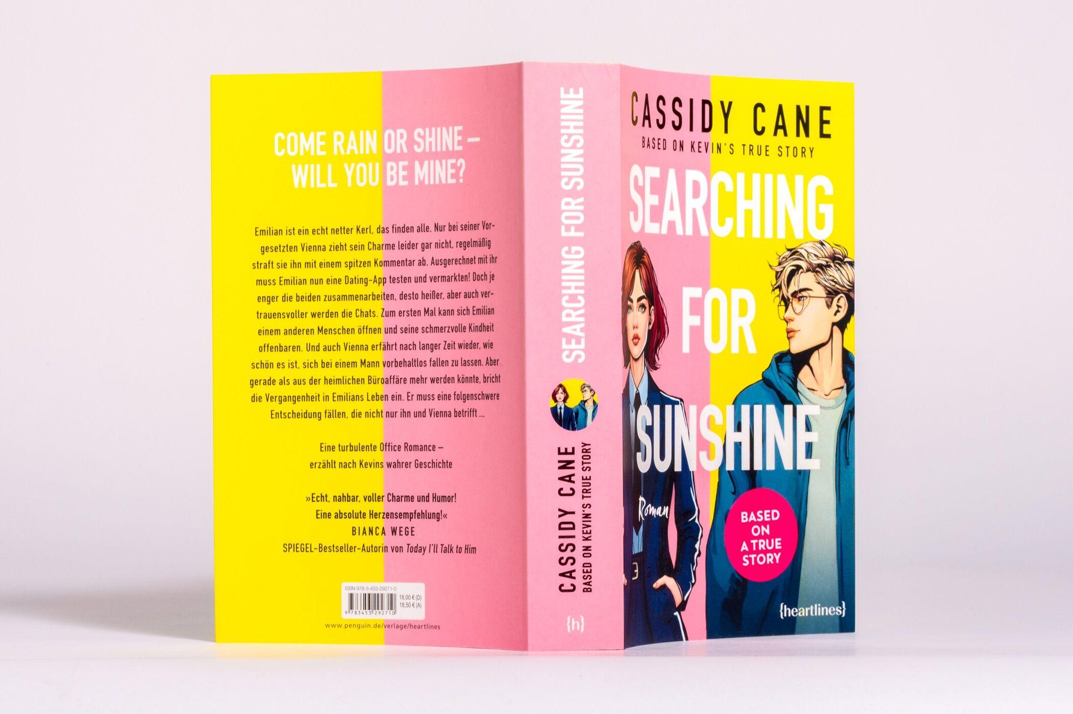 Beispielinhalt (Bild) Searching for Sunshine - Based on Kevin's True Story