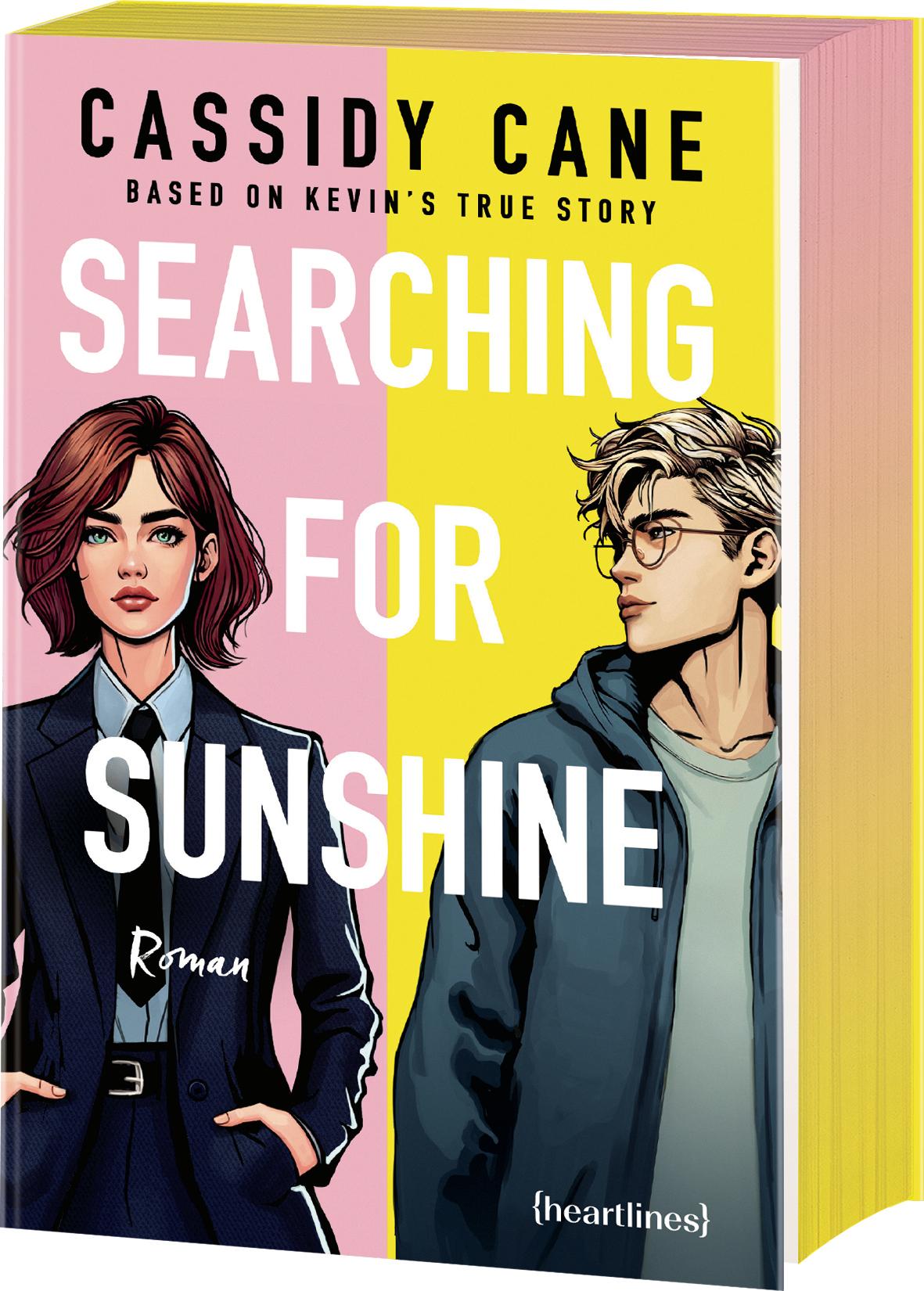 Vorderes Coverbild Searching for Sunshine - Based on Kevin's True Story