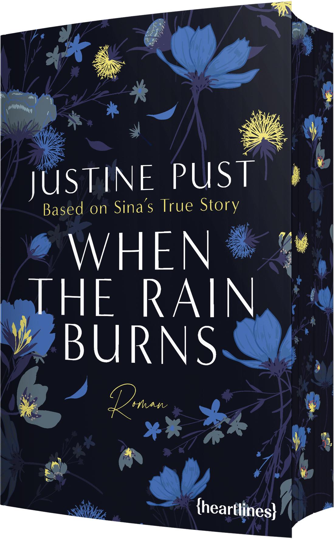 Vorderes Coverbild When the Rain Burns - Based on Sina's True Story