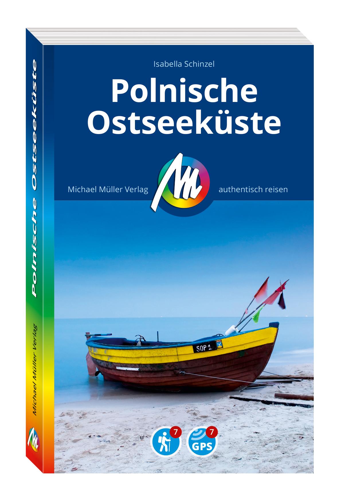 Vorderes Coverbild MICHAEL MÜLLER REISEFÜHRER Polnische Ostseeküste