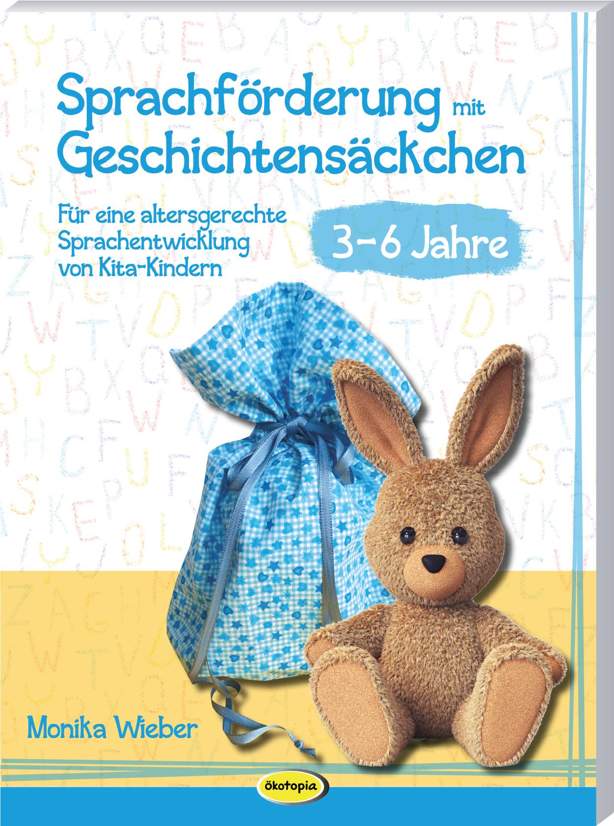 Vorderes Coverbild Sprachförderung mit Geschichtensäckchen (3-6)