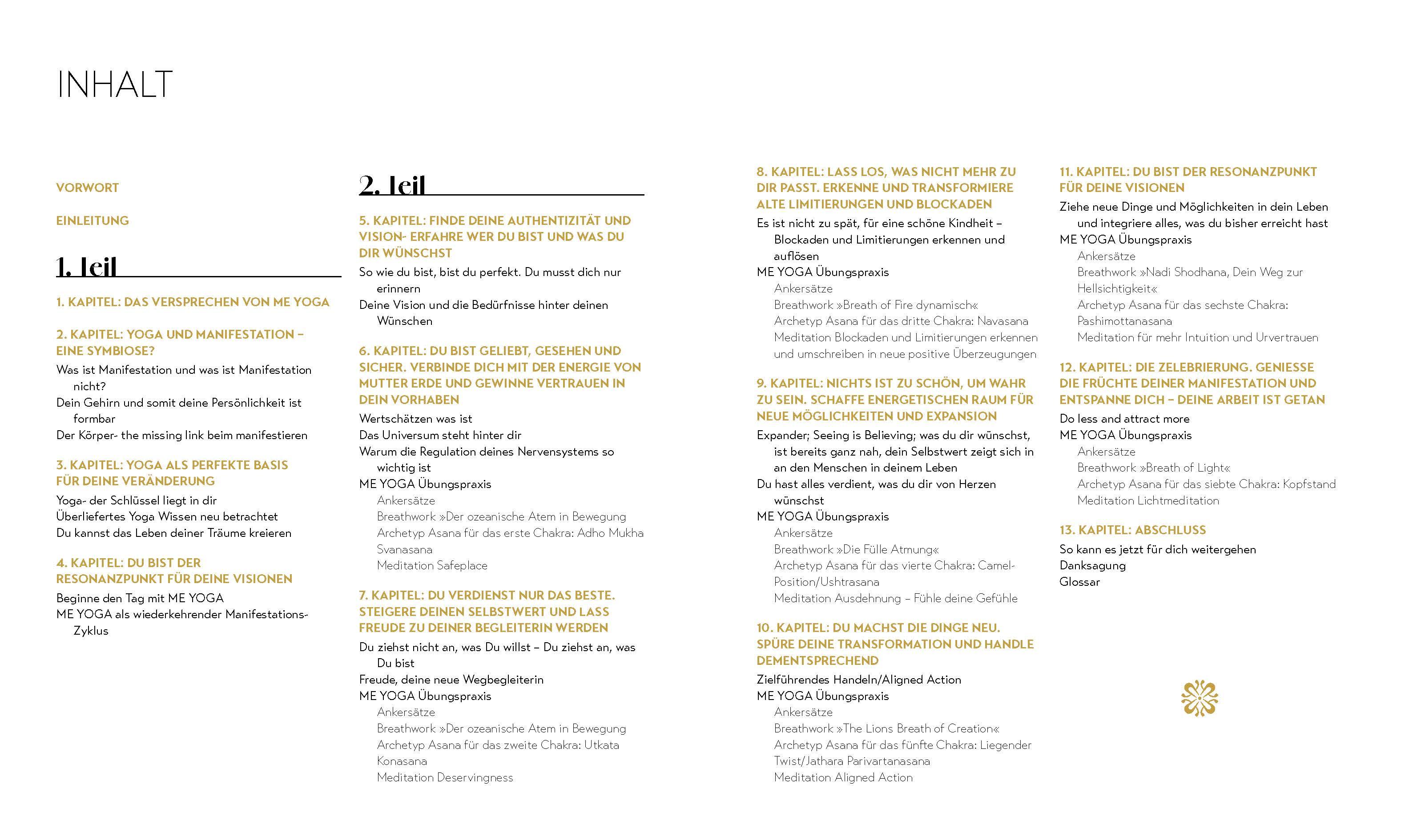 Beispielinhalt (Bild) ME YOGA