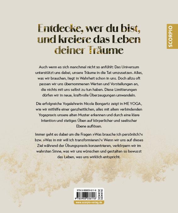 Rückseitencover ME YOGA