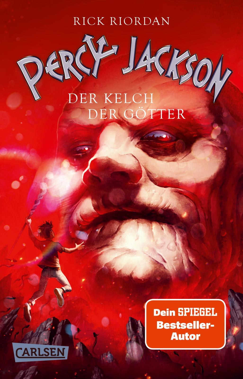 Vorderes Coverbild Percy Jackson 6: Der Kelch der Götter