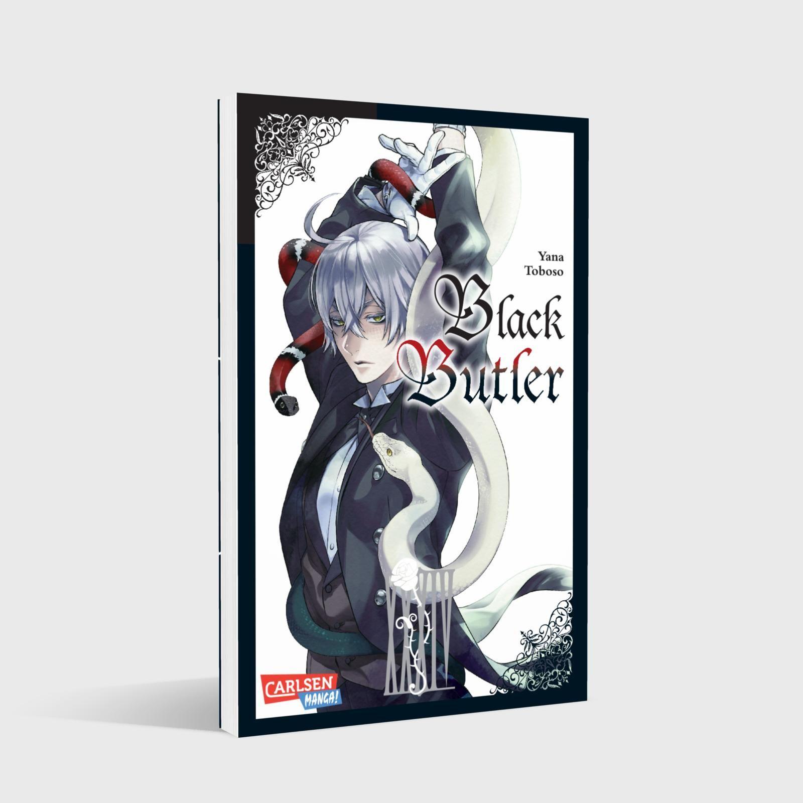 Beispielinhalt (Bild) Black Butler 34