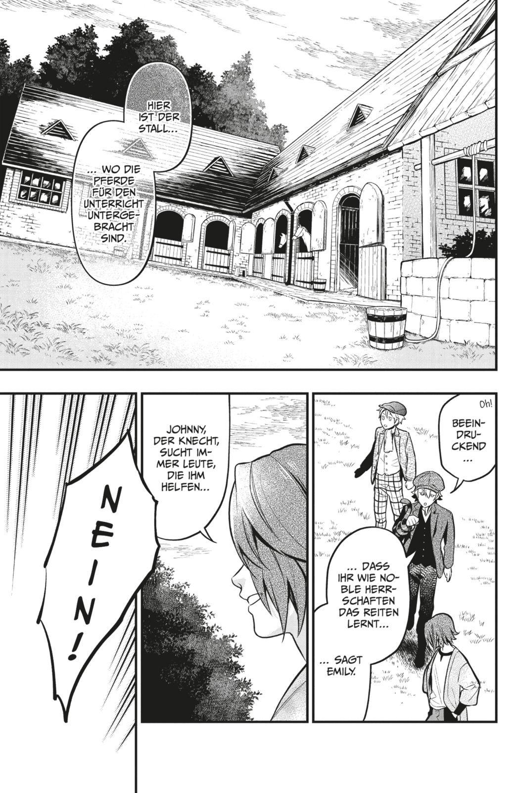 Beispielinhalt (Bild) Black Butler 34